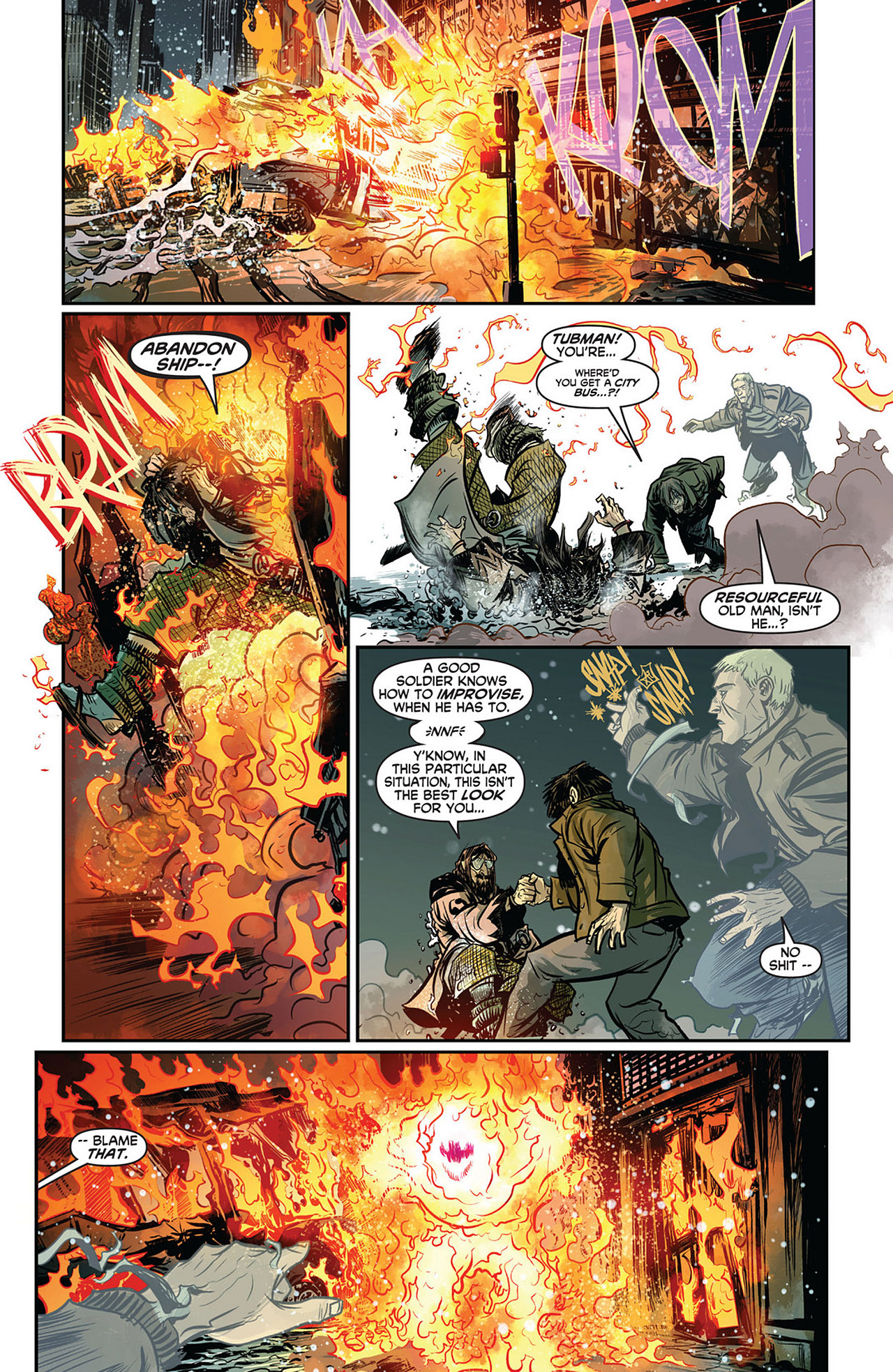 Read online Haunt comic -  Issue #24 - 10