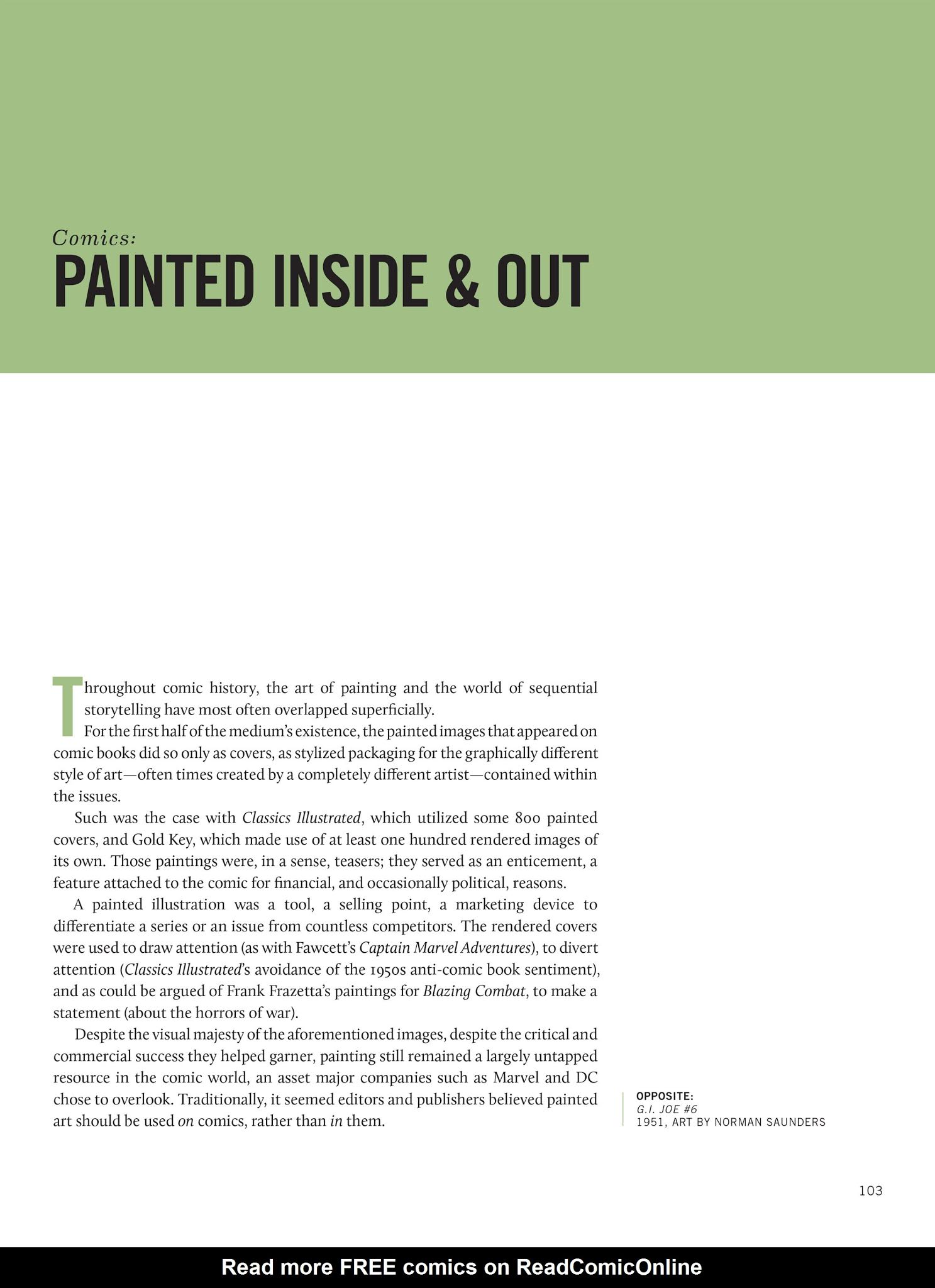 Read online The Art of Painted Comics comic -  Issue # TPB (Part 2) - 6