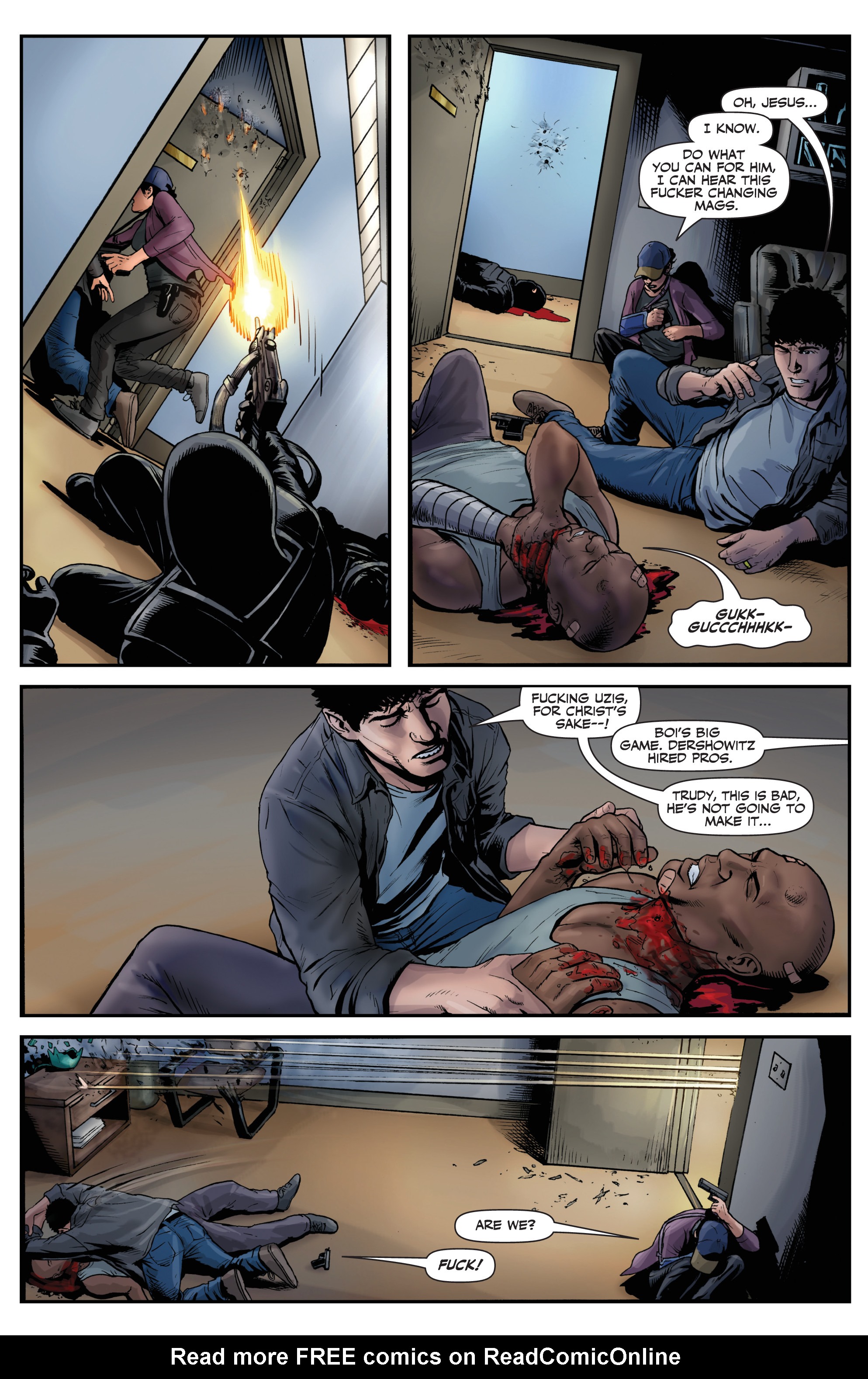 Read online Red Team: Double Tap, Center Mass comic -  Issue #8 - 17