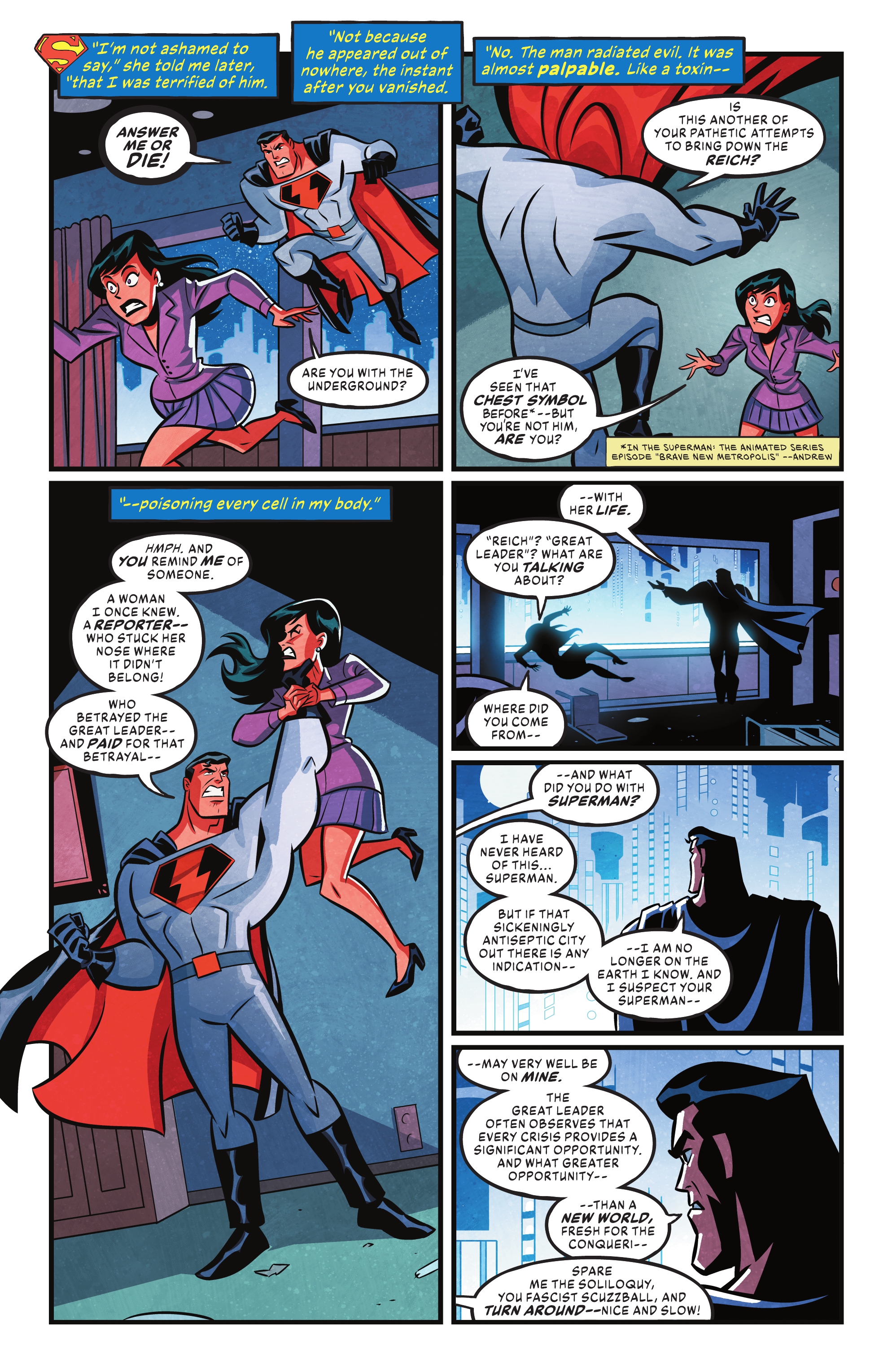 Read online Justice League Infinity comic -  Issue #2 - 10