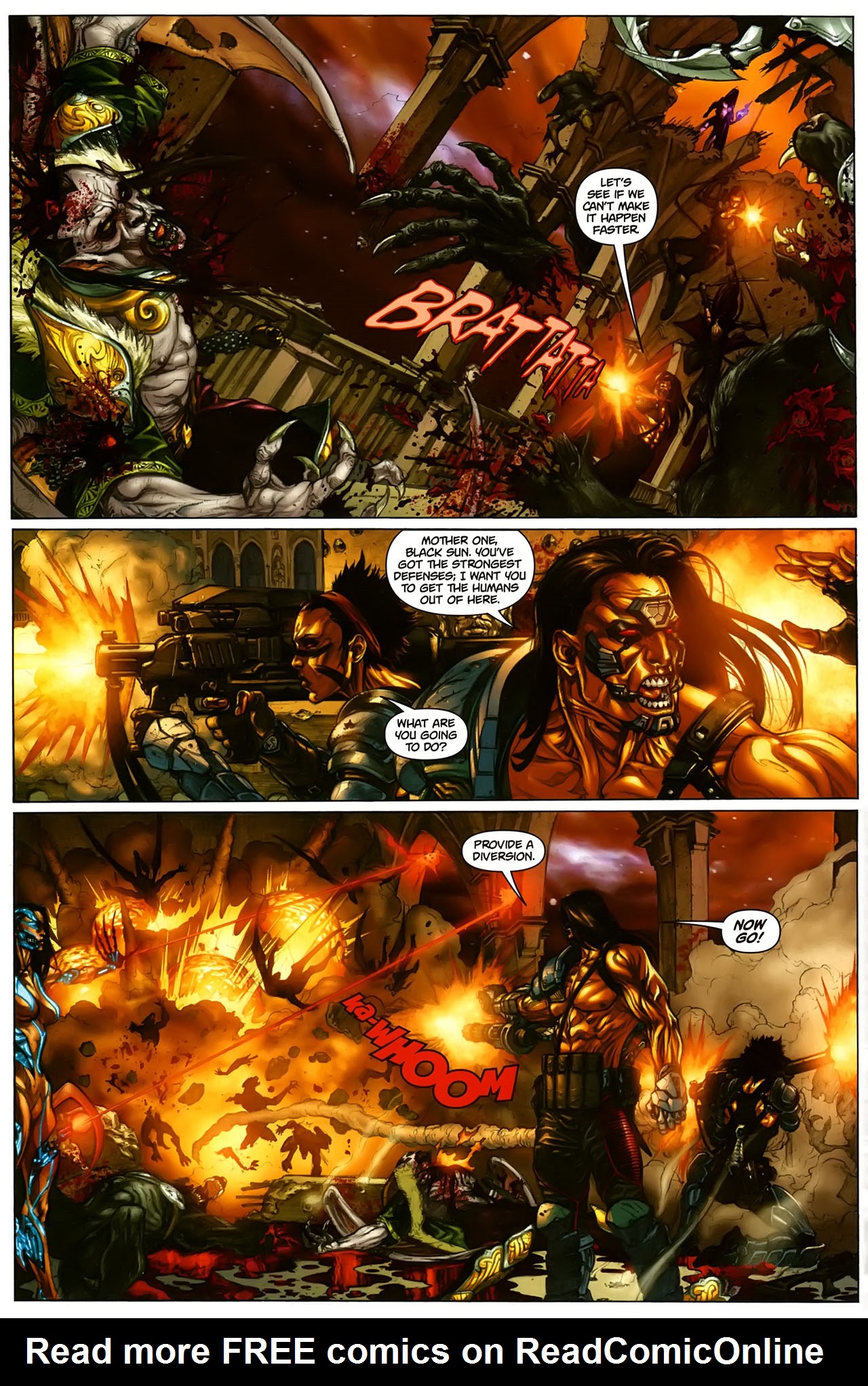 Read online Wetworks: Armageddon comic -  Issue # Full - 16