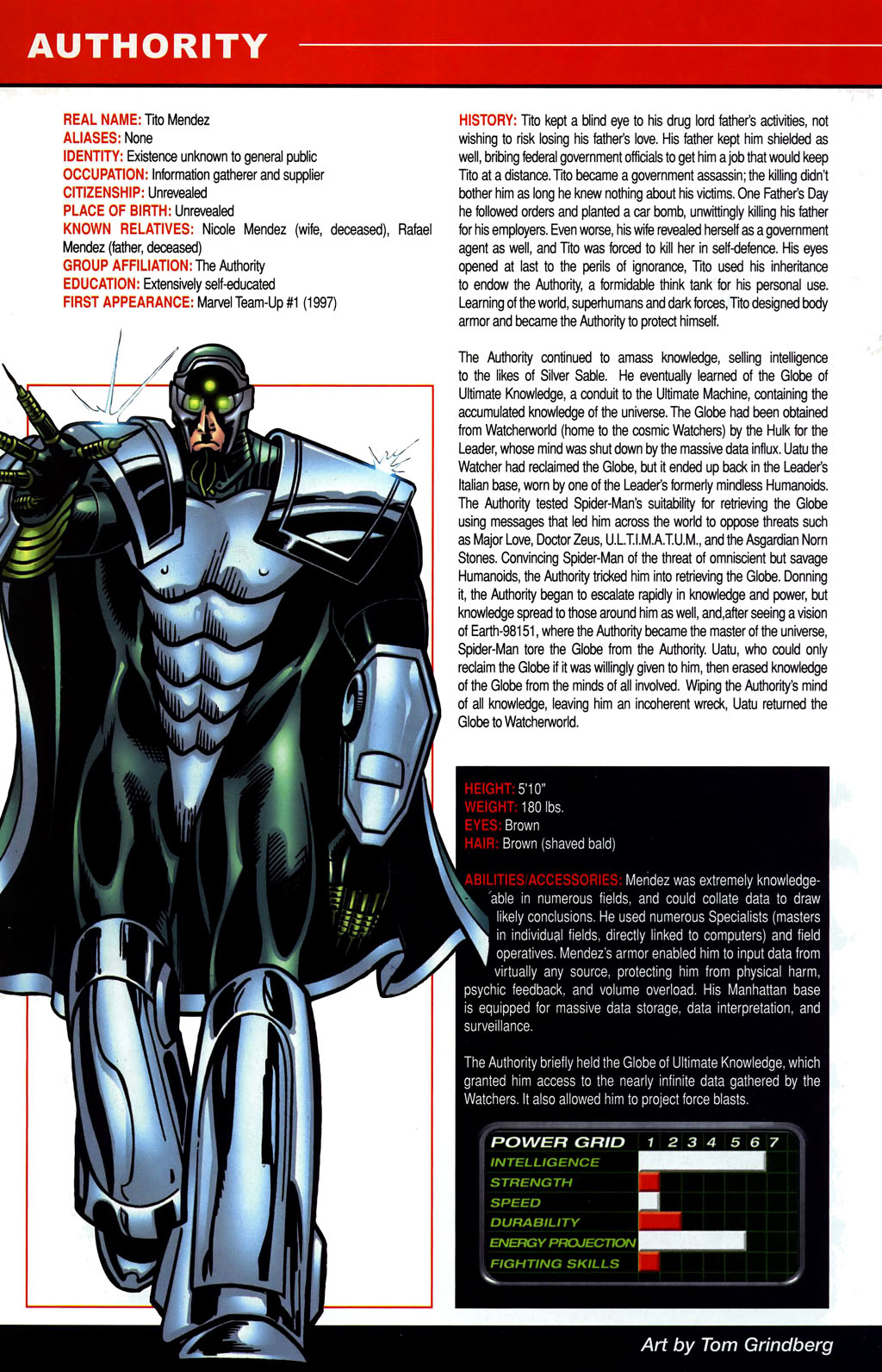 All-New Official Handbook of the Marvel Universe A to Z issue 1 - Page 42