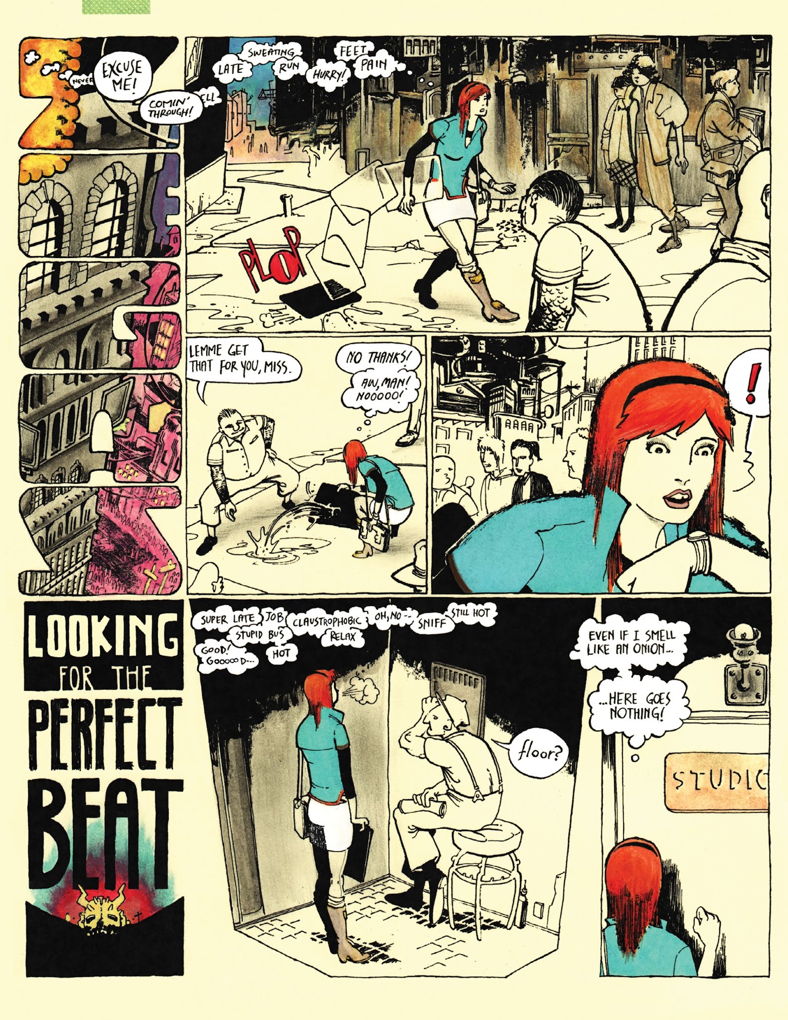 Read online Zegas comic -  Issue # TPB - 59