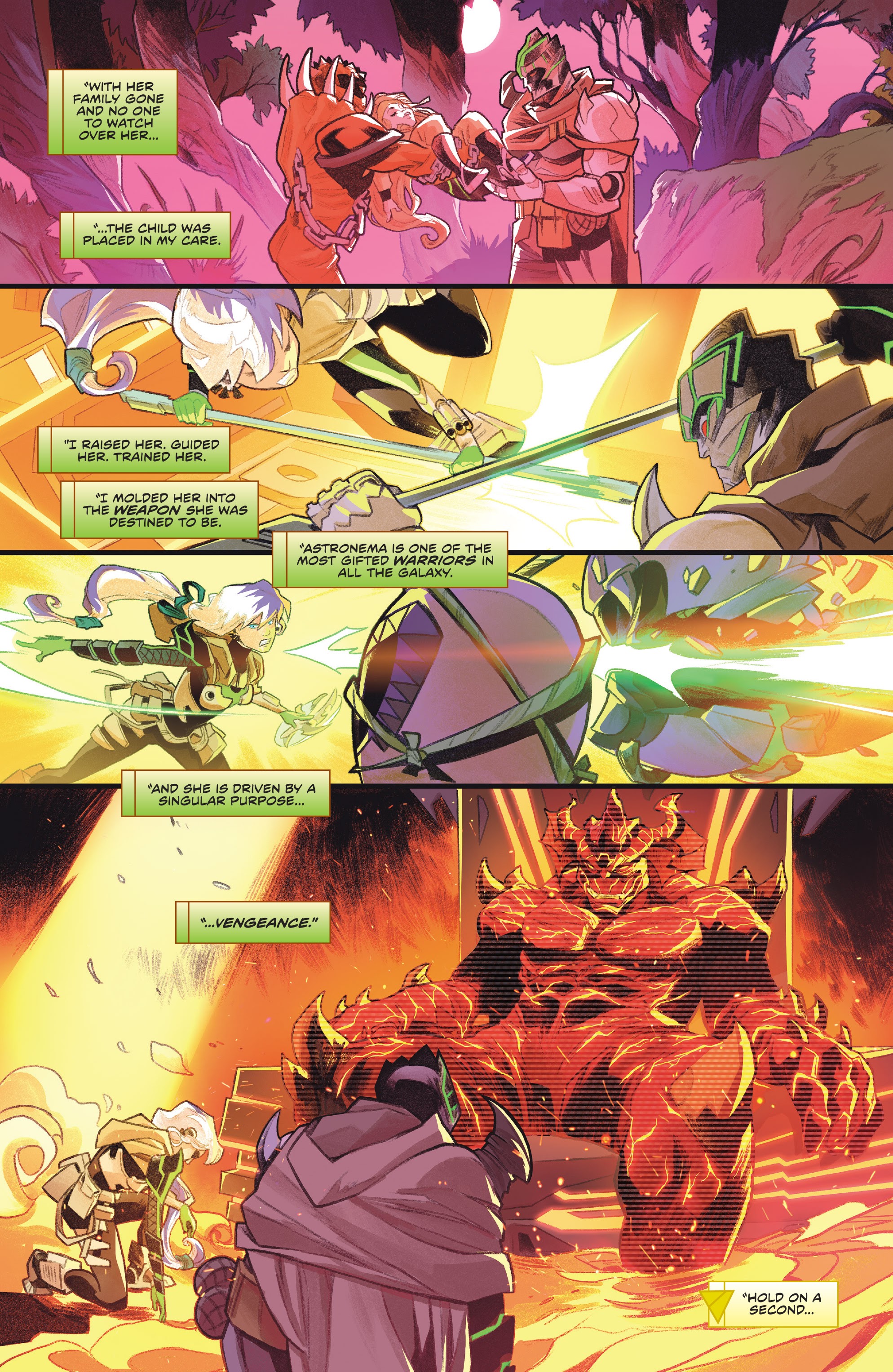 Read online Power Rangers comic -  Issue #6 - 4