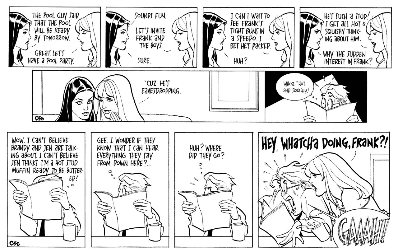 Read online Liberty Meadows comic -  Issue #25 - 3