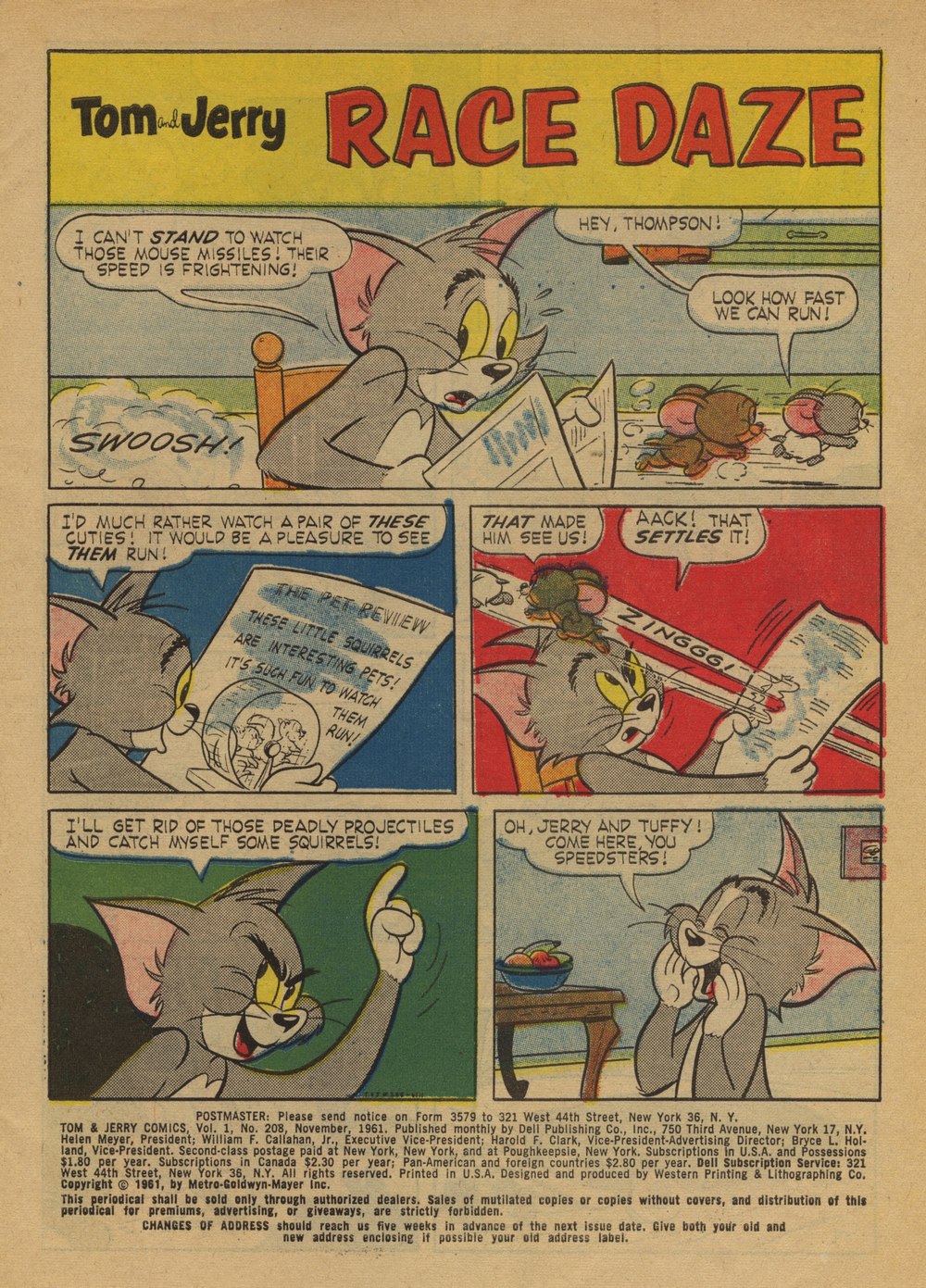 Read online Tom & Jerry Comics comic -  Issue #208 - 3