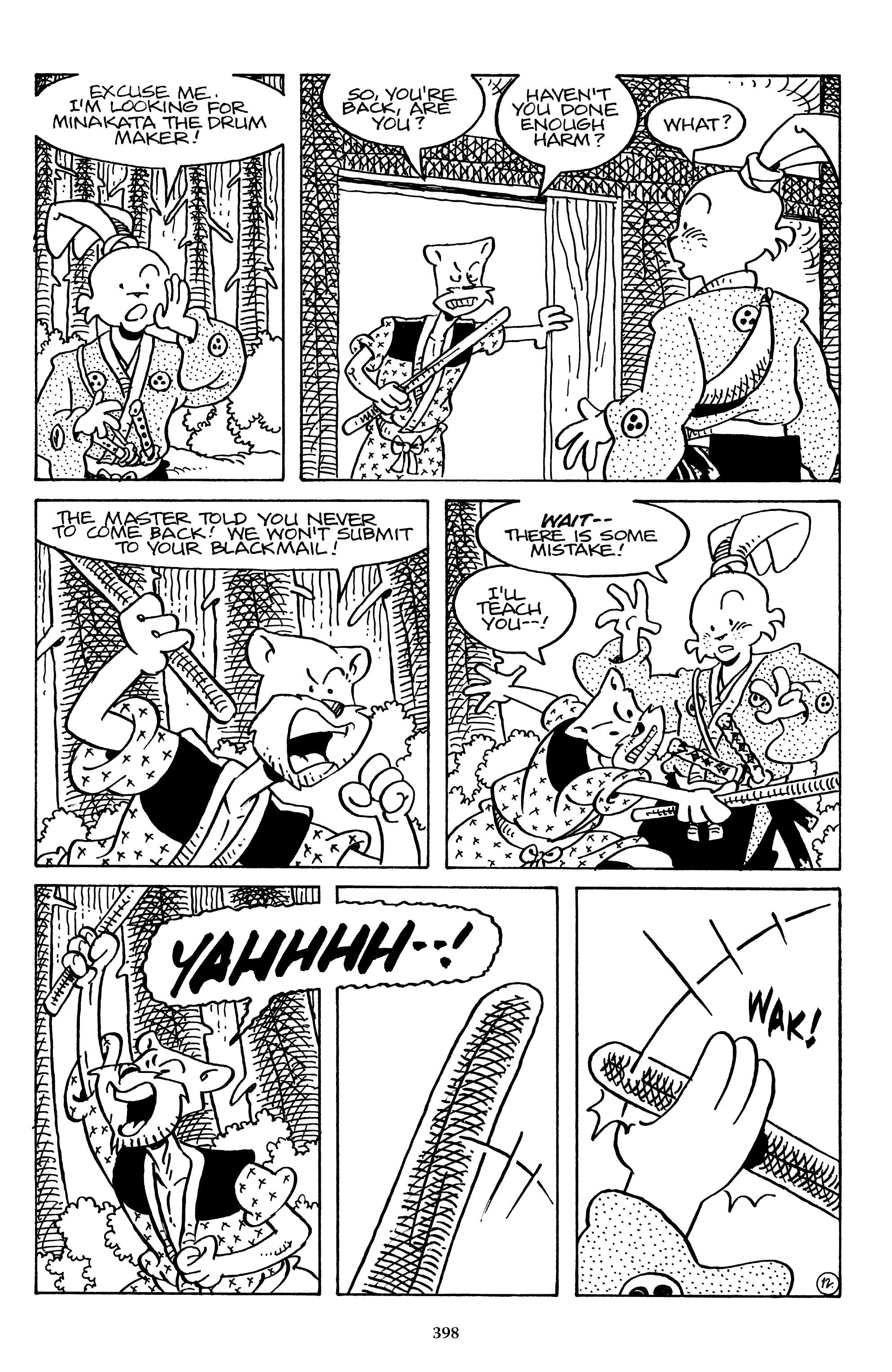 Read online The Usagi Yojimbo Saga (2021) comic -  Issue # TPB 7 (Part 4) - 89
