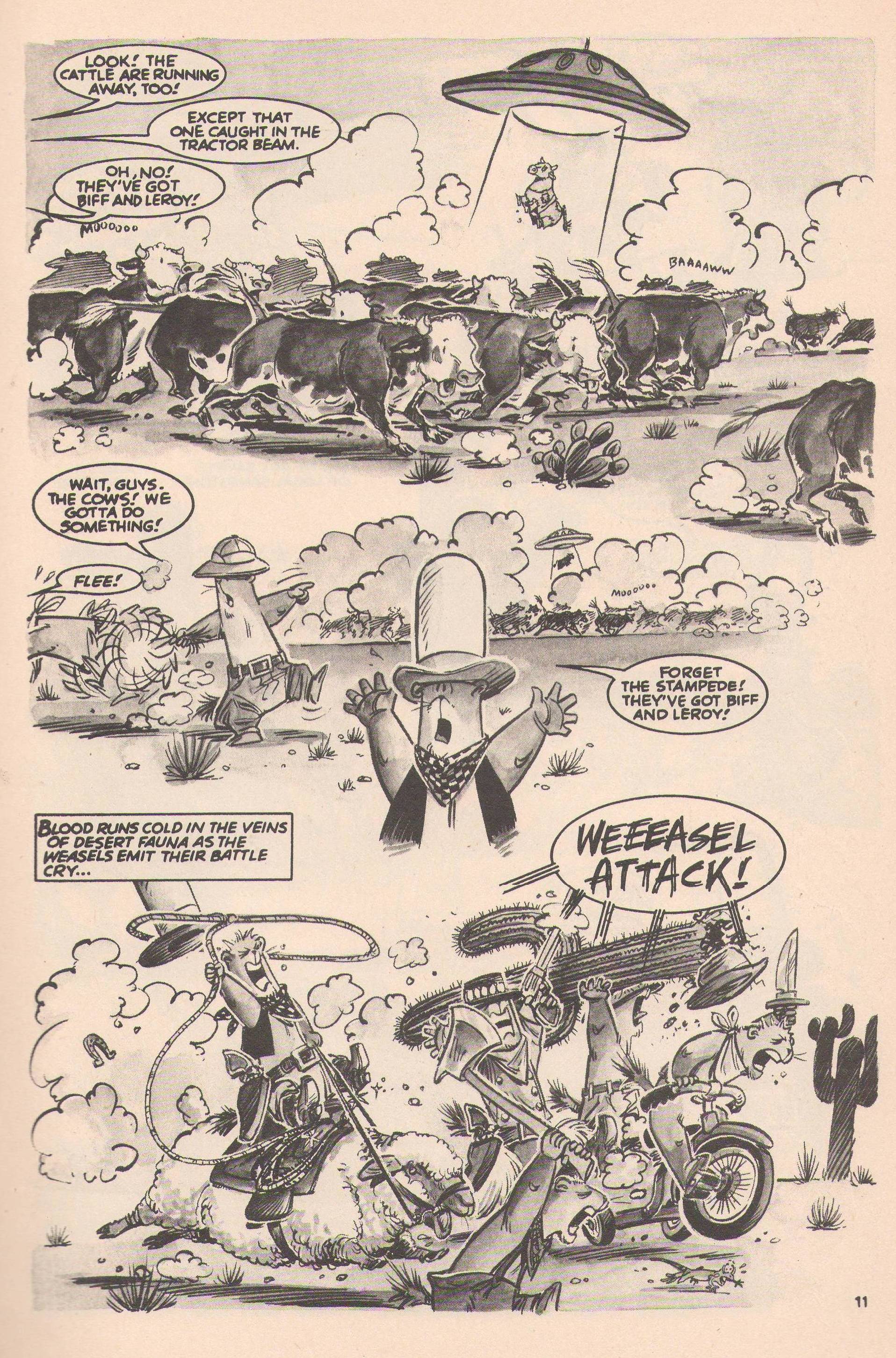 Read online Weasel Patrol comic -  Issue # Full - 13