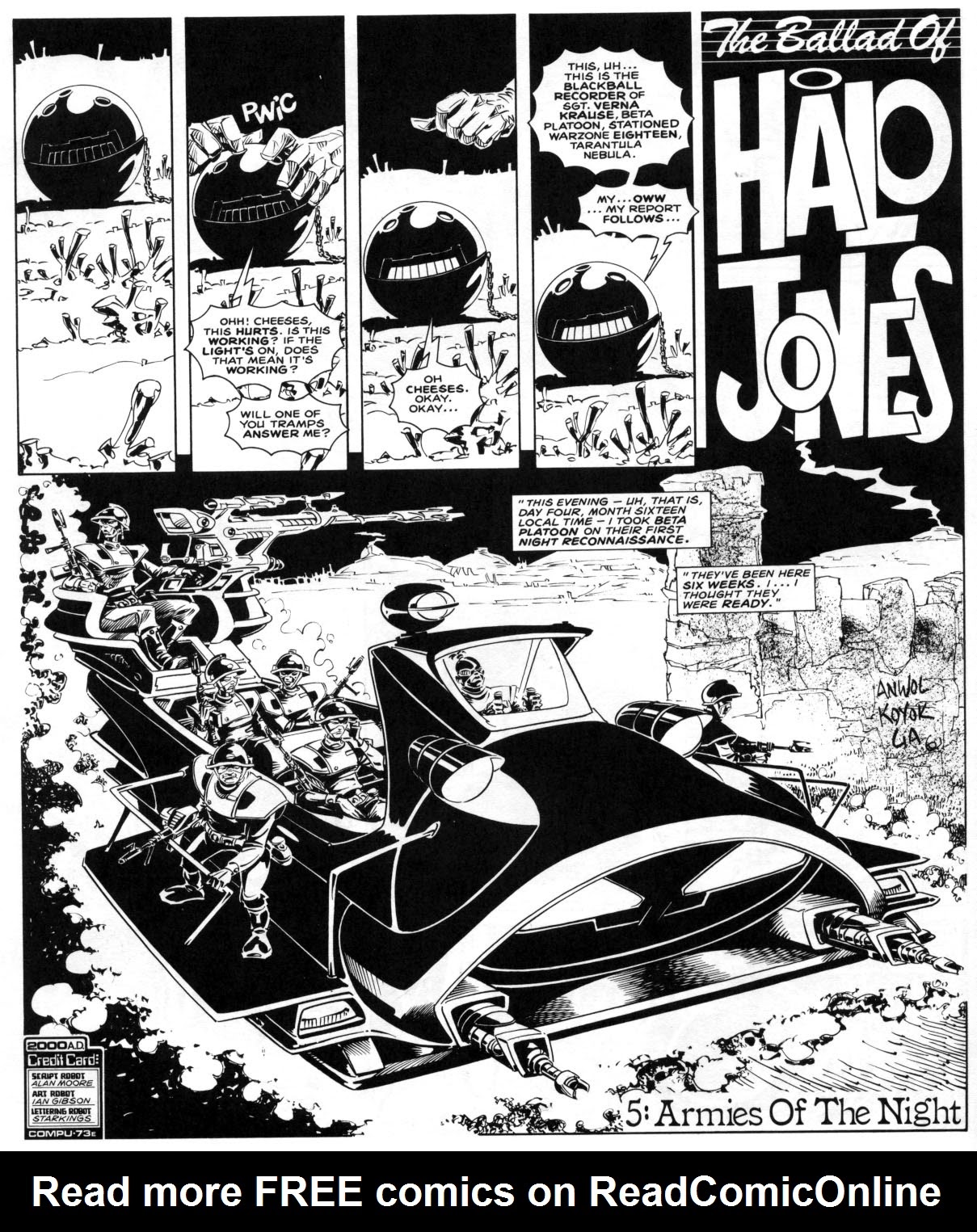 Read online The Ballad of Halo Jones (1986) comic -  Issue #3 - 33