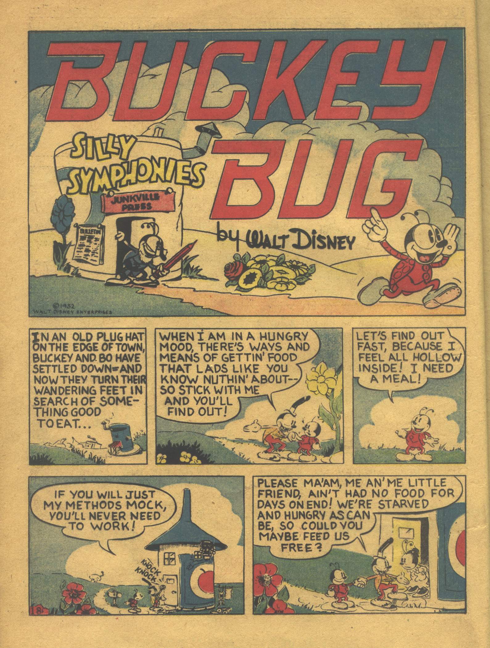 Read online Walt Disney's Comics and Stories comic -  Issue #22 - 20