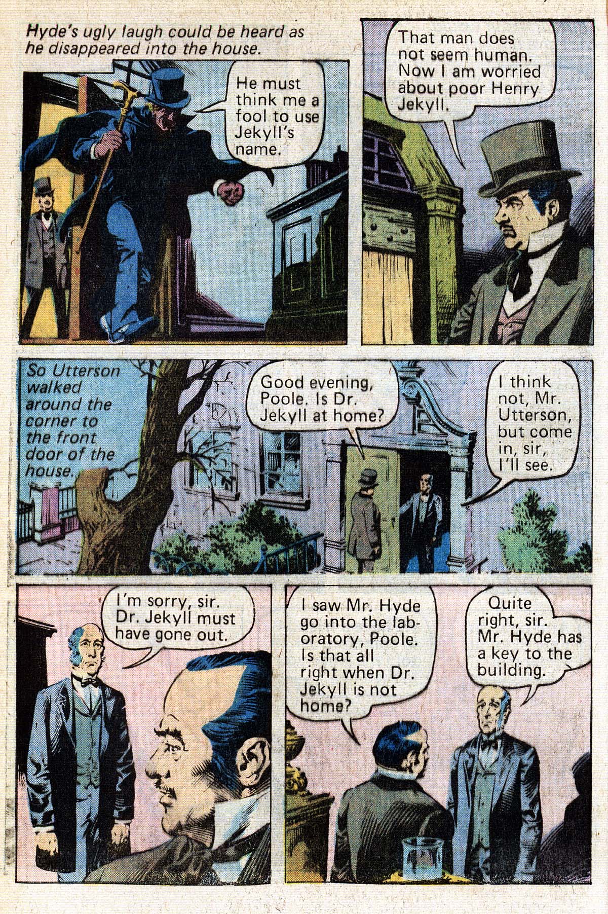 Read online Marvel Classics Comics Series Featuring comic -  Issue #1 - 22
