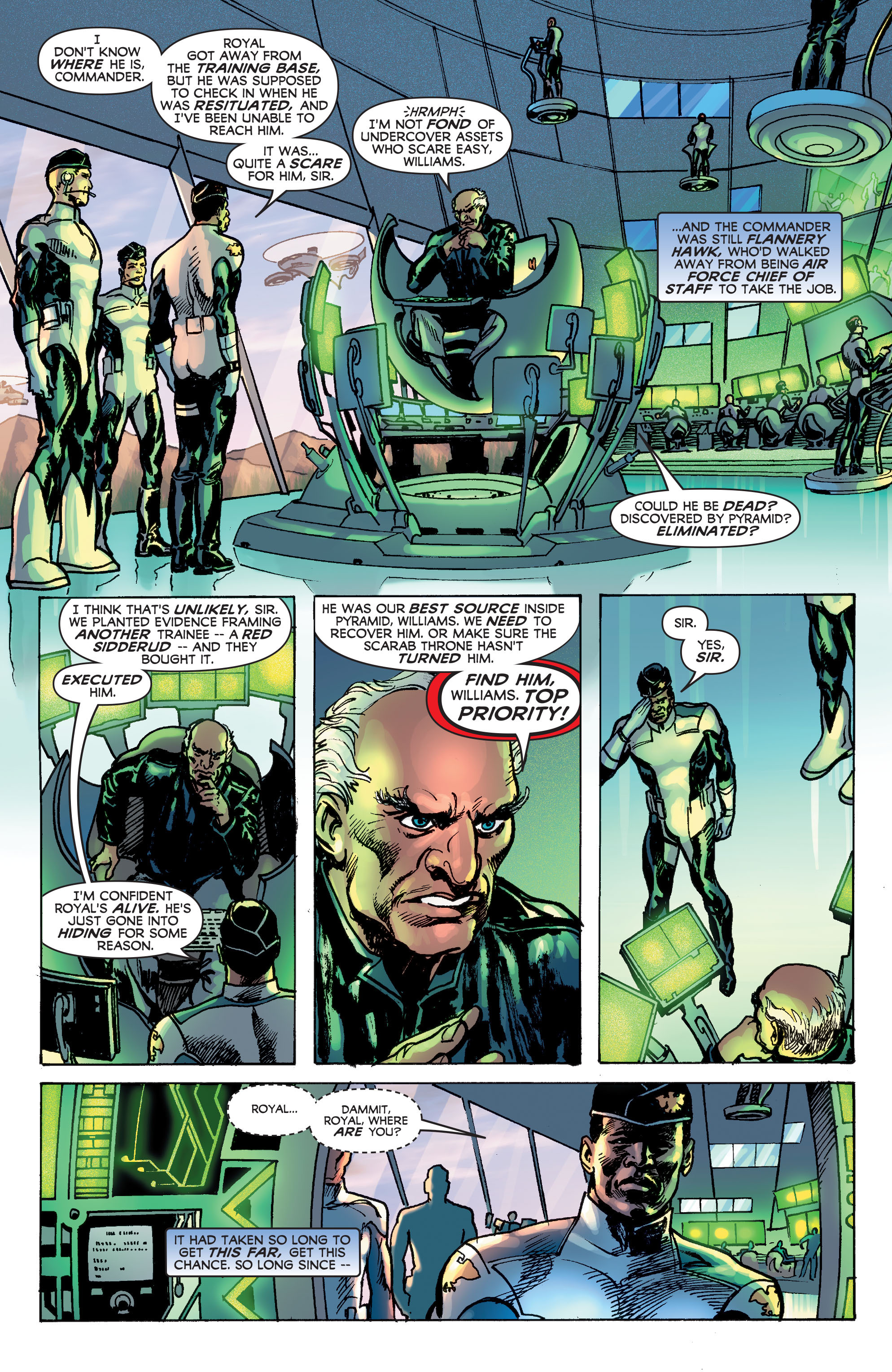 Read online Astro City: Dark Age/Book Three comic -  Issue #2 - 6