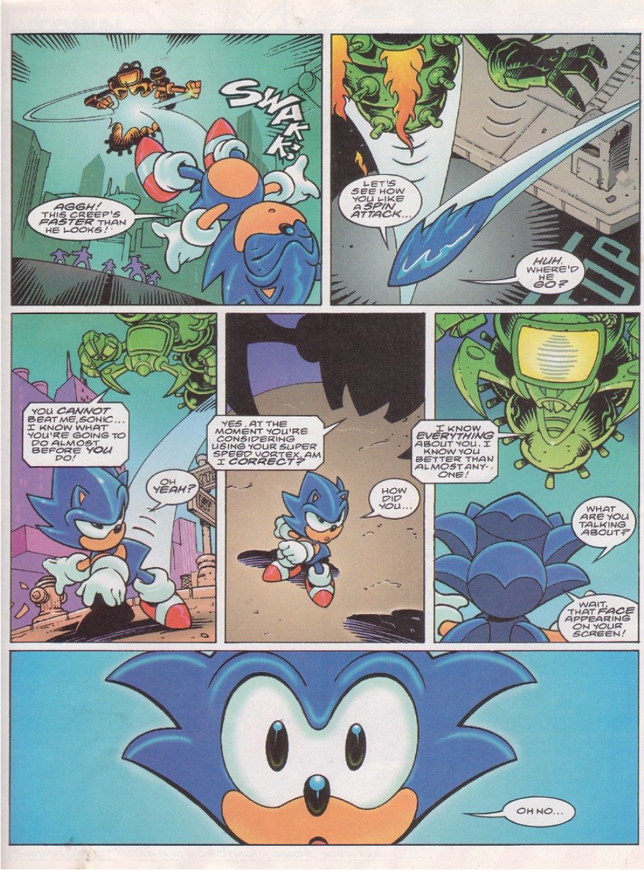 Sonic the Comic issue 143 - Page 7