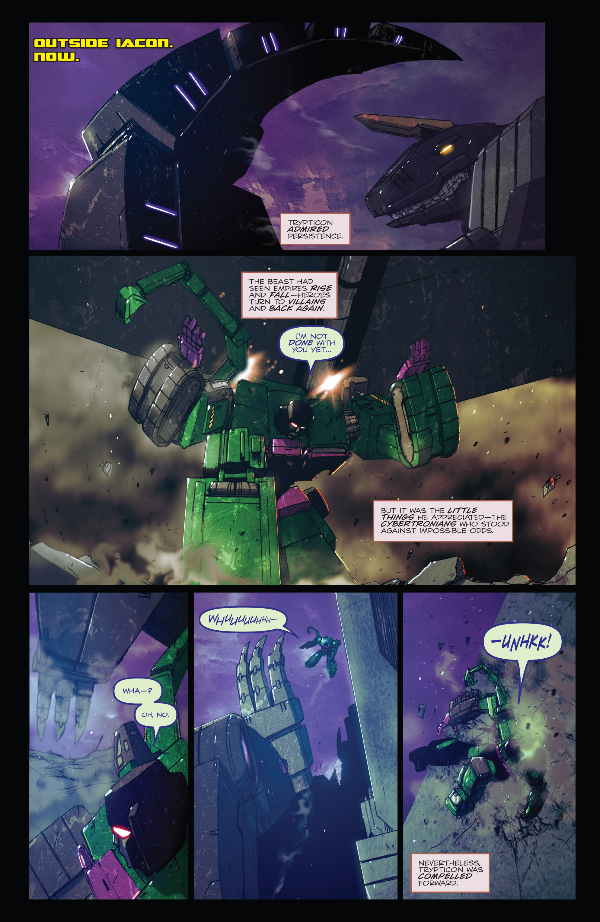 Read online Transformers: Salvation comic -  Issue # Full - 16