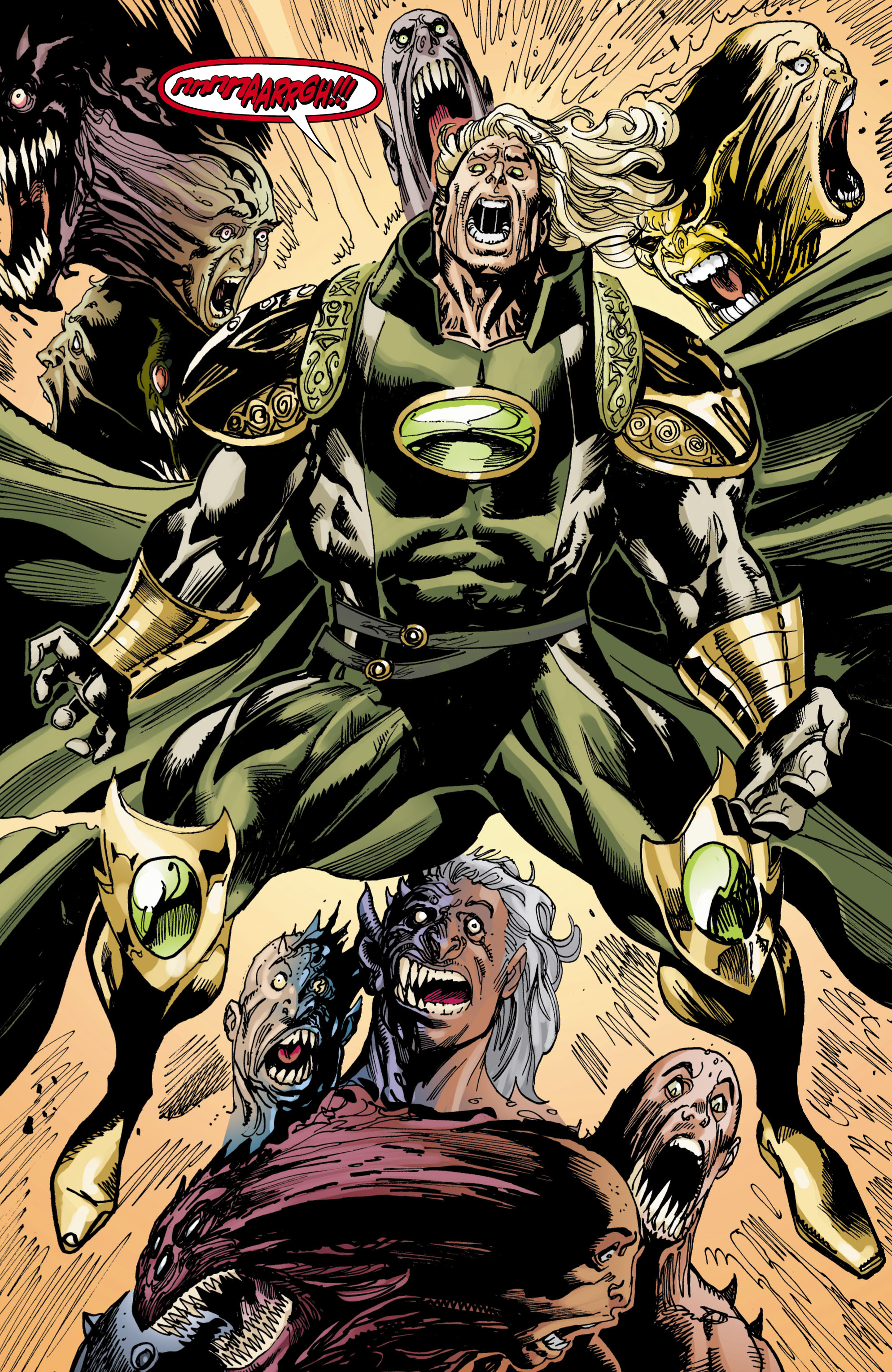 Read online Reign in Hell comic -  Issue #6 - 20