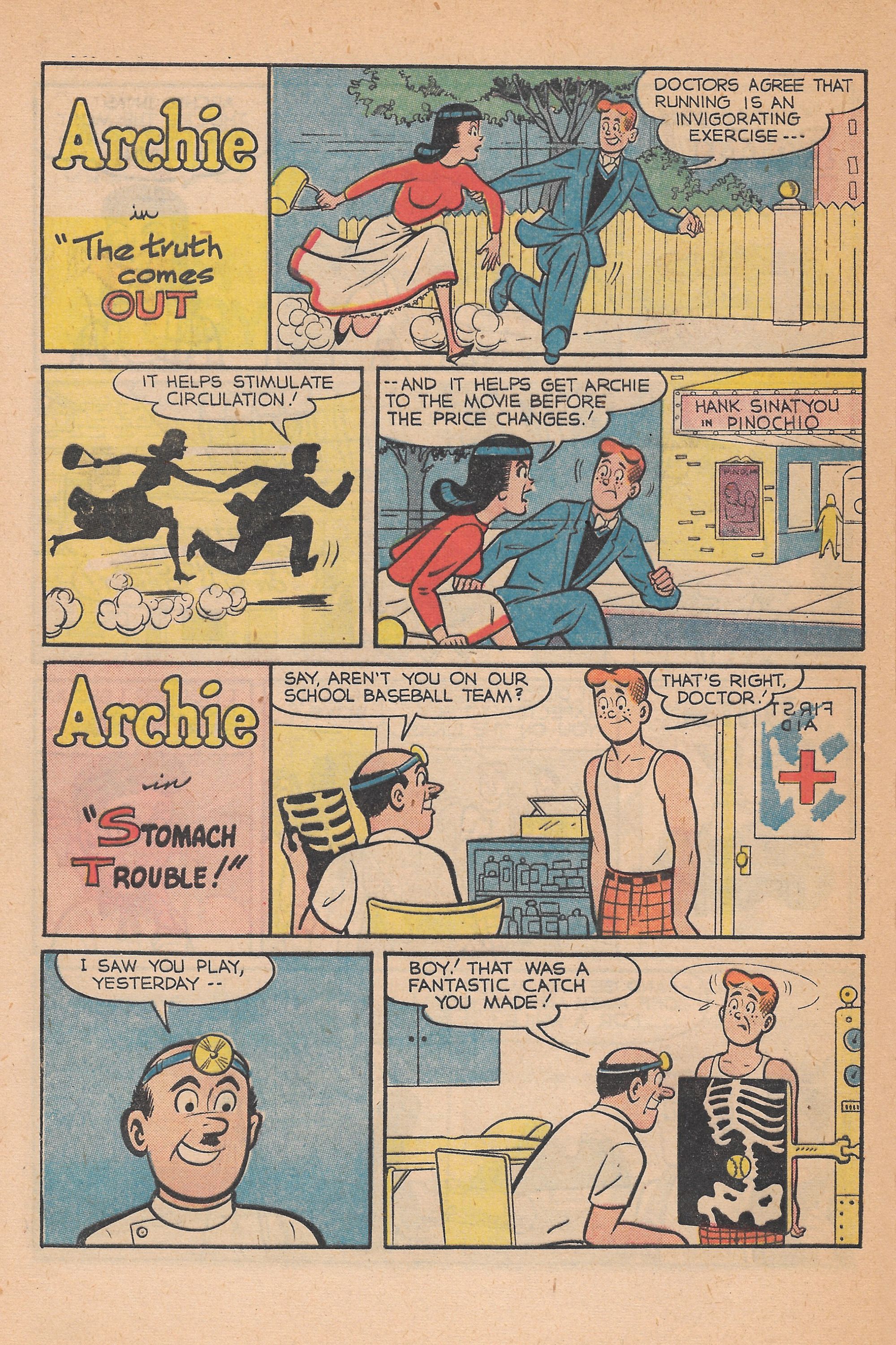 Read online Archie's Joke Book Magazine comic -  Issue #56 - 16