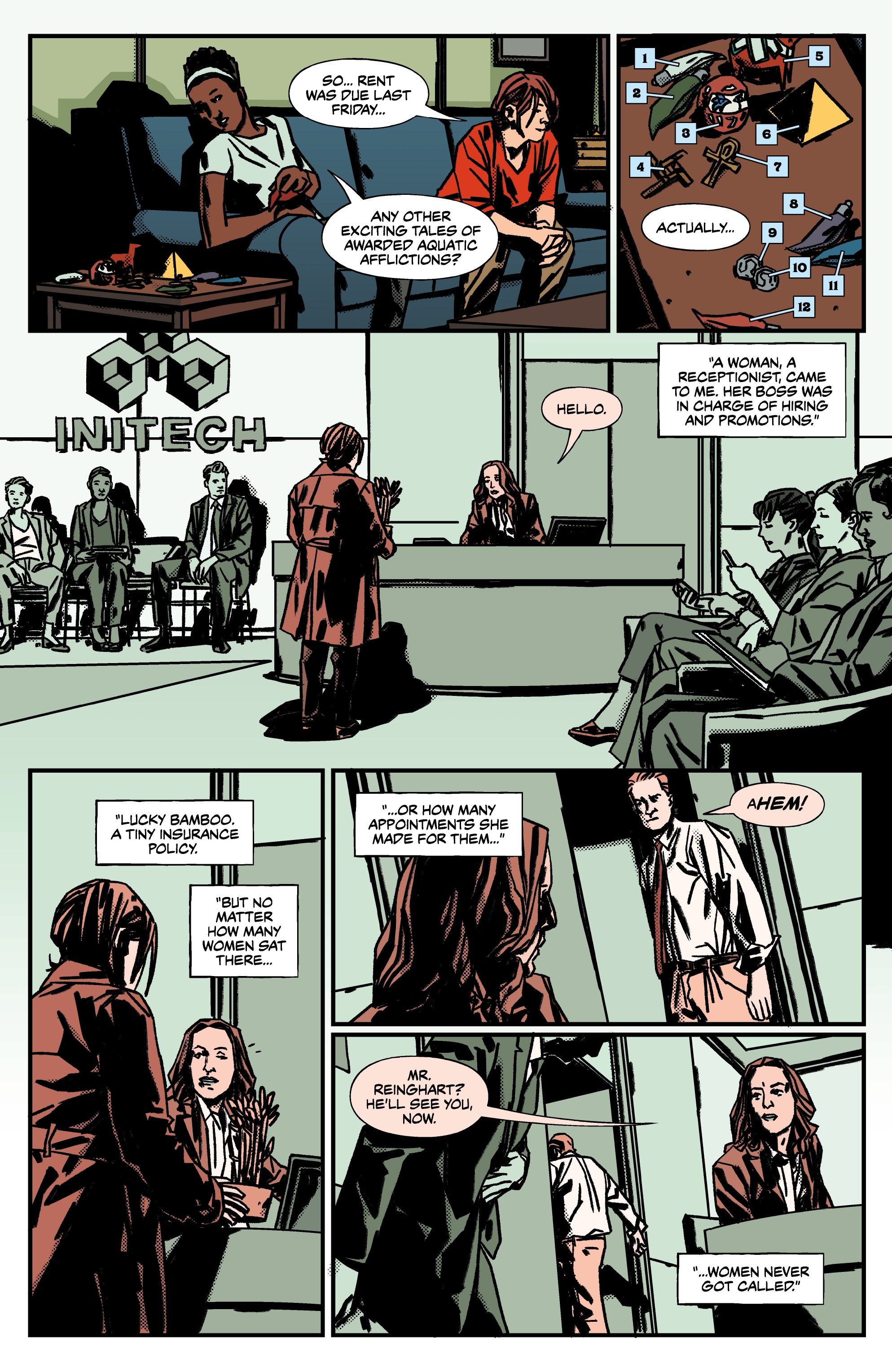 Read online Bad Luck Chuck comic -  Issue #2 - 8
