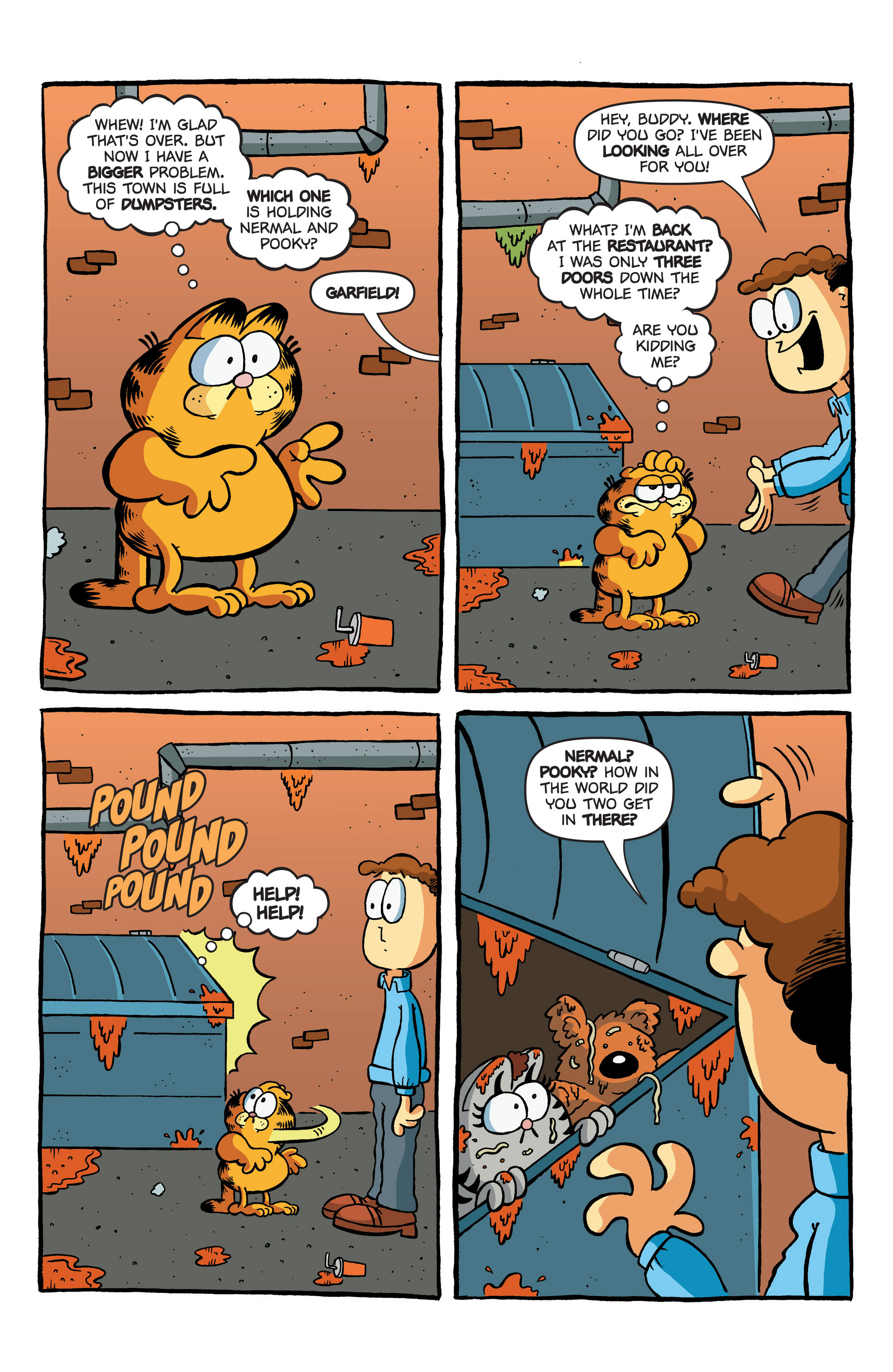 Read online Garfield comic -  Issue #25 - 42