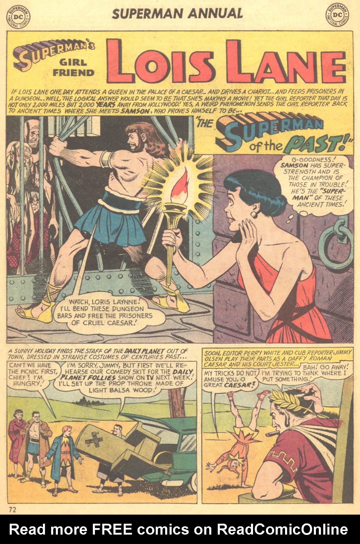 Read online Superman (1939) comic -  Issue # _Annual 6 - 74