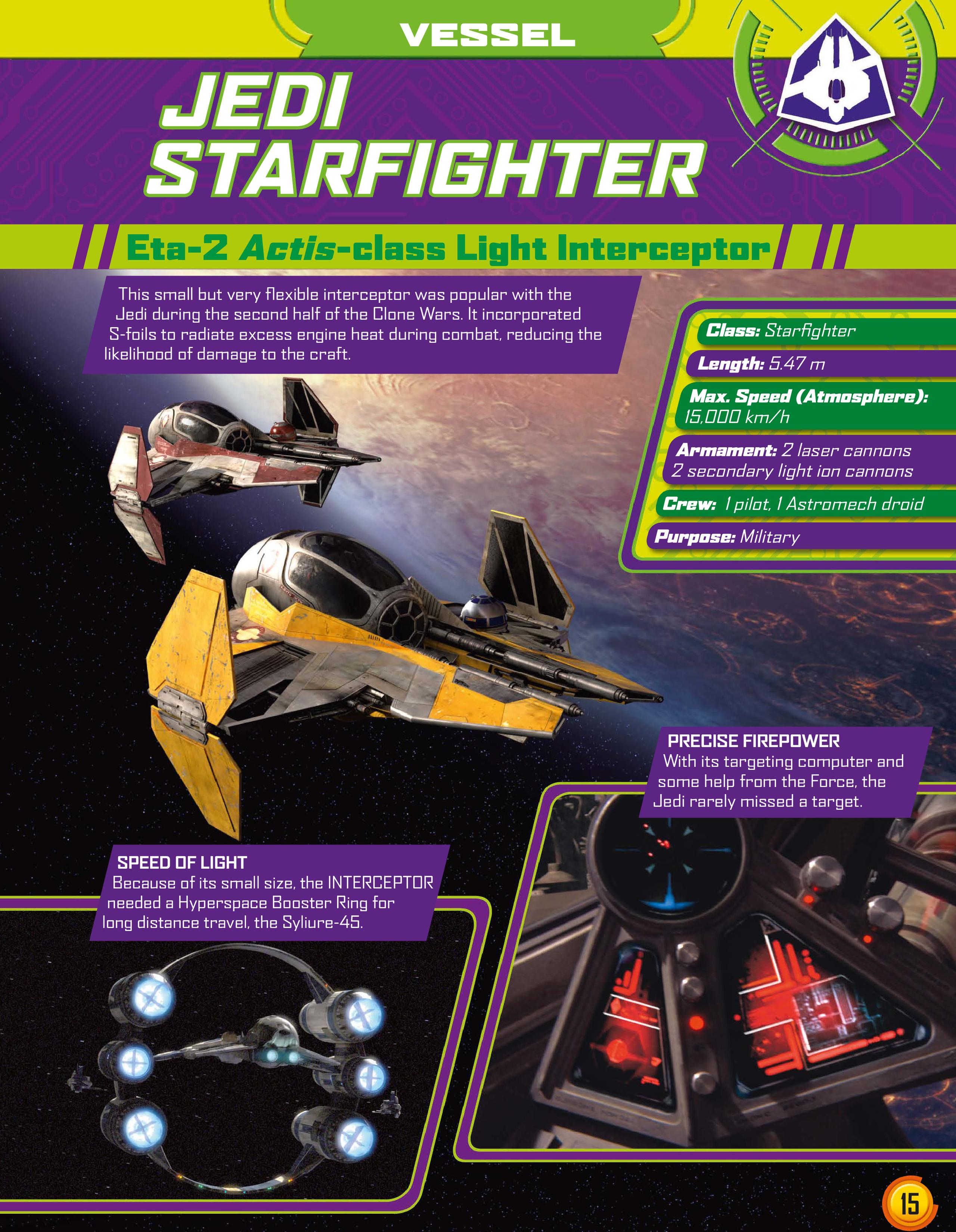 Read online Star Wars Jedi Master Magazine comic -  Issue #3 - 15