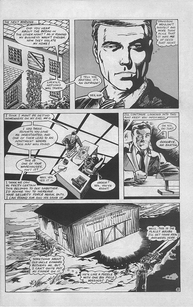 Cliffhanger Comics issue 1A - Page 33