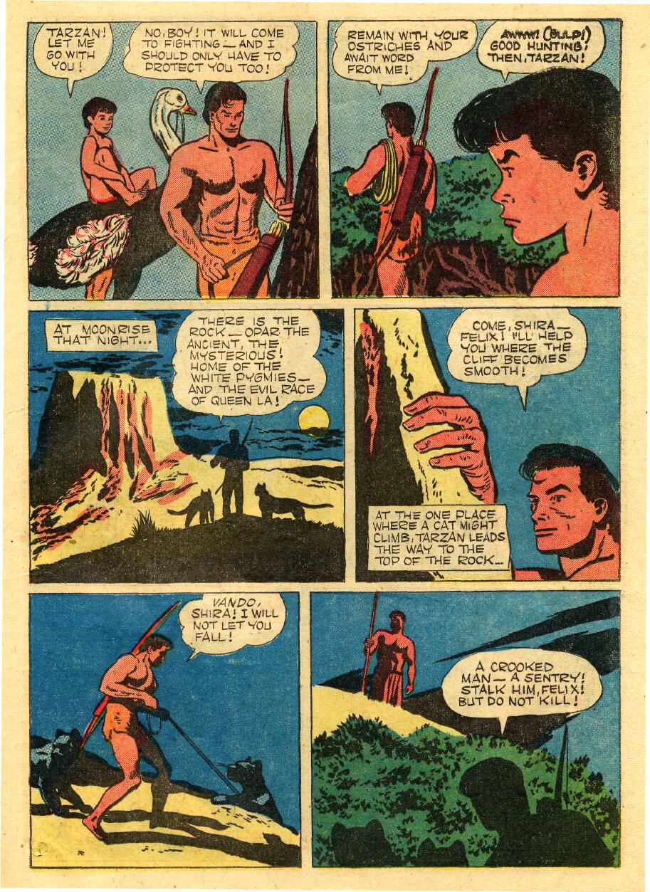 Read online Tarzan (1948) comic -  Issue #59 - 31