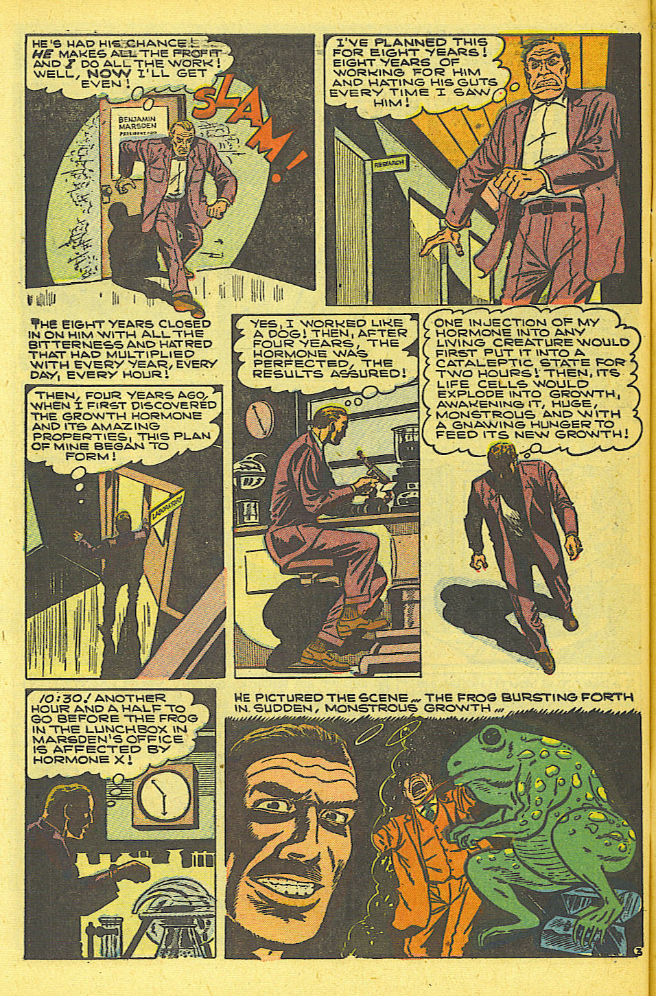 Read online Strange Tales (1951) comic -  Issue #30 - 22