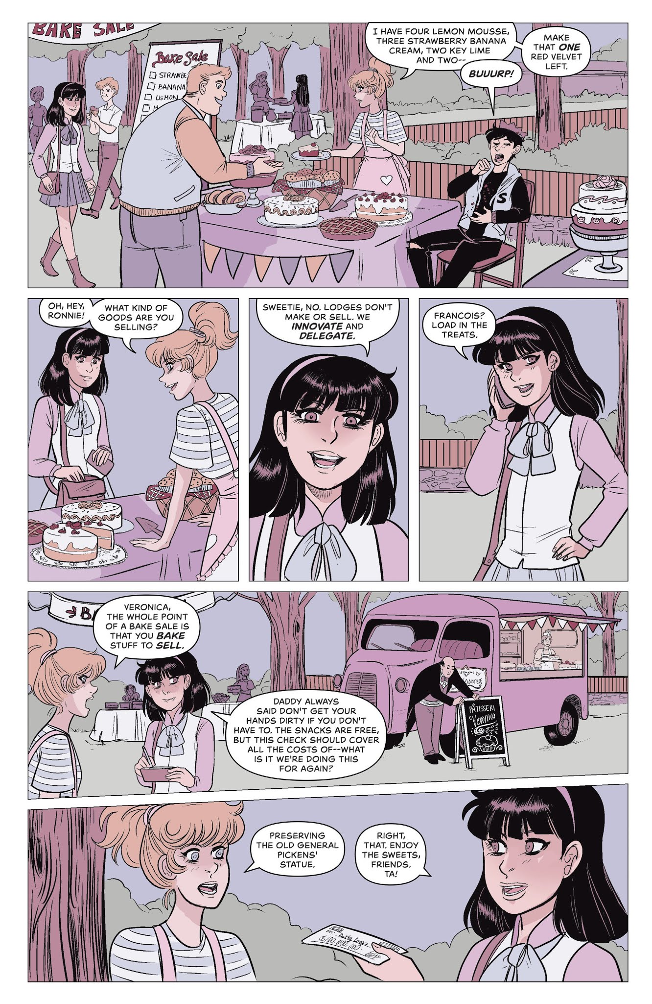 Read online Betty & Veronica: Vixens comic -  Issue #9 - 6