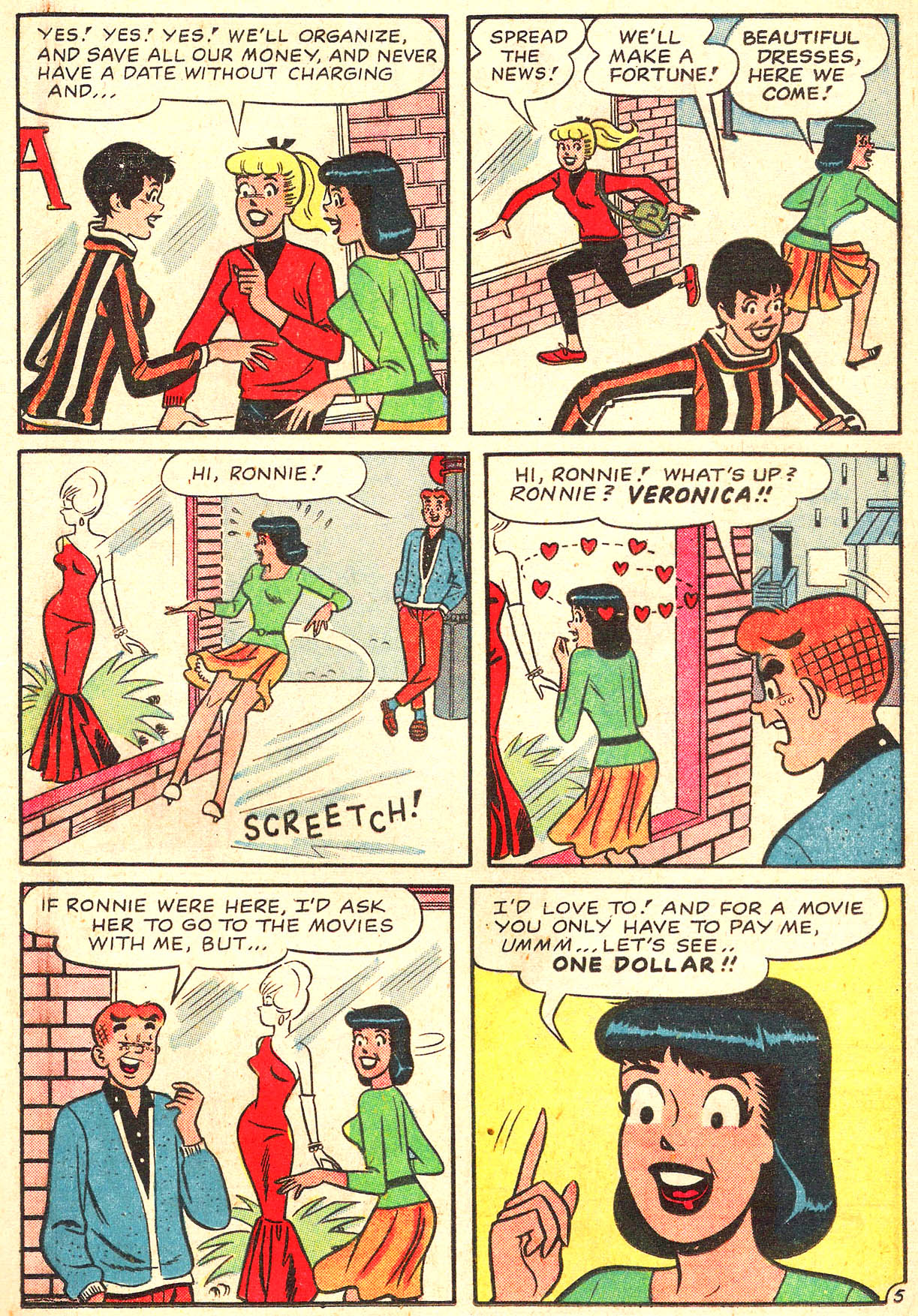 Read online Archie Giant Series Magazine comic -  Issue #138 - 7