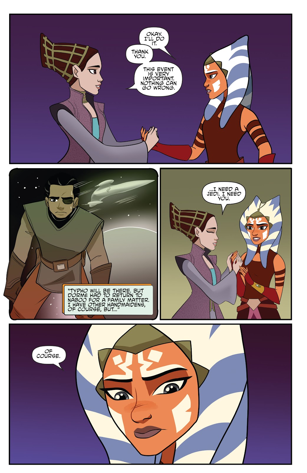 Star Wars Forces of Destiny-Ahsoka & Padmé issue Full - Page 10