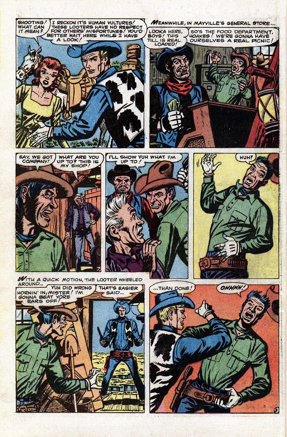 Read online The Mighty Marvel Western comic -  Issue #16 - 9