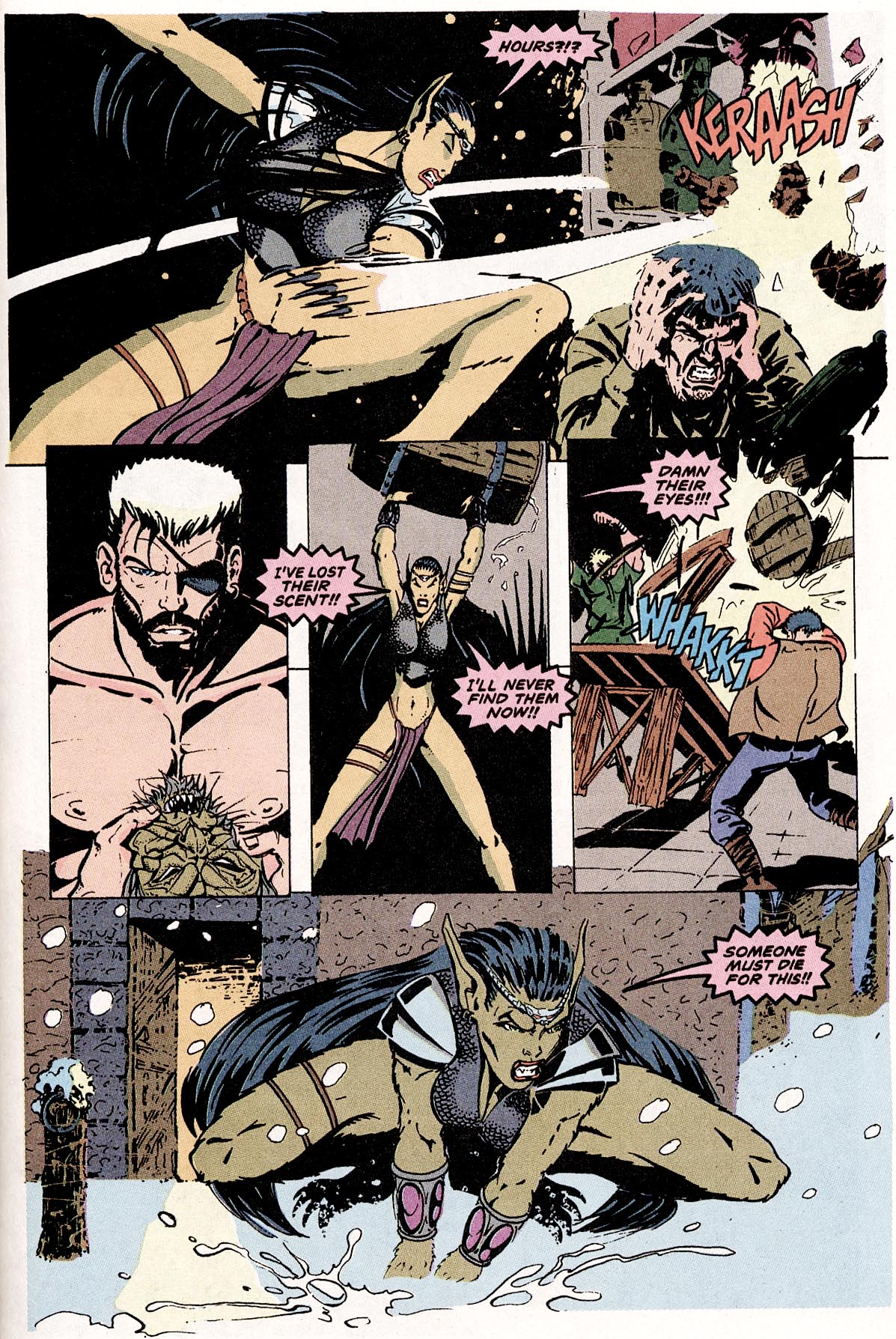 Read online Catwoman (1993) comic -  Issue # Annual 1 - 40