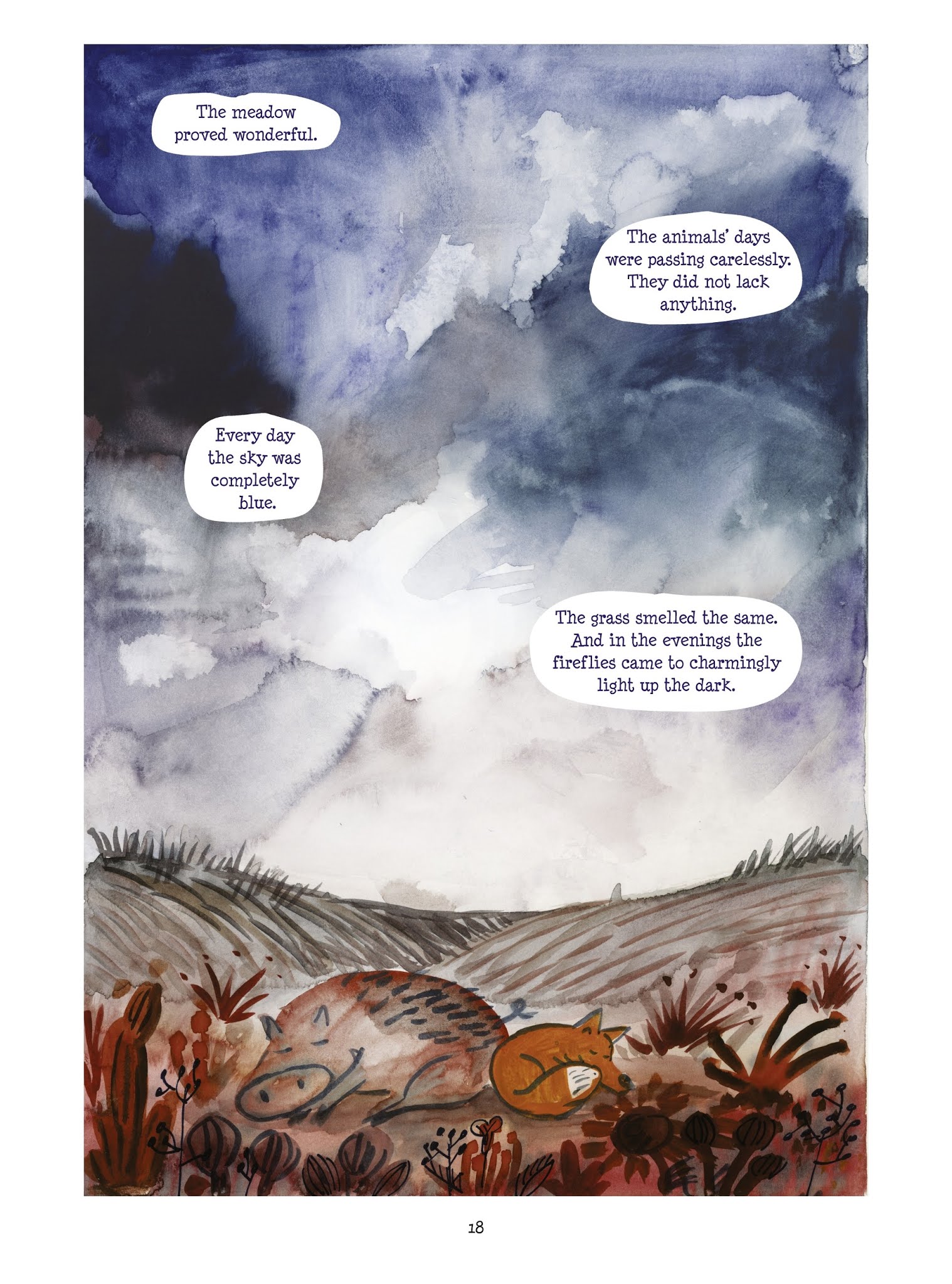 Read online Tiny Fox and Great Boar comic -  Issue #2 - 18