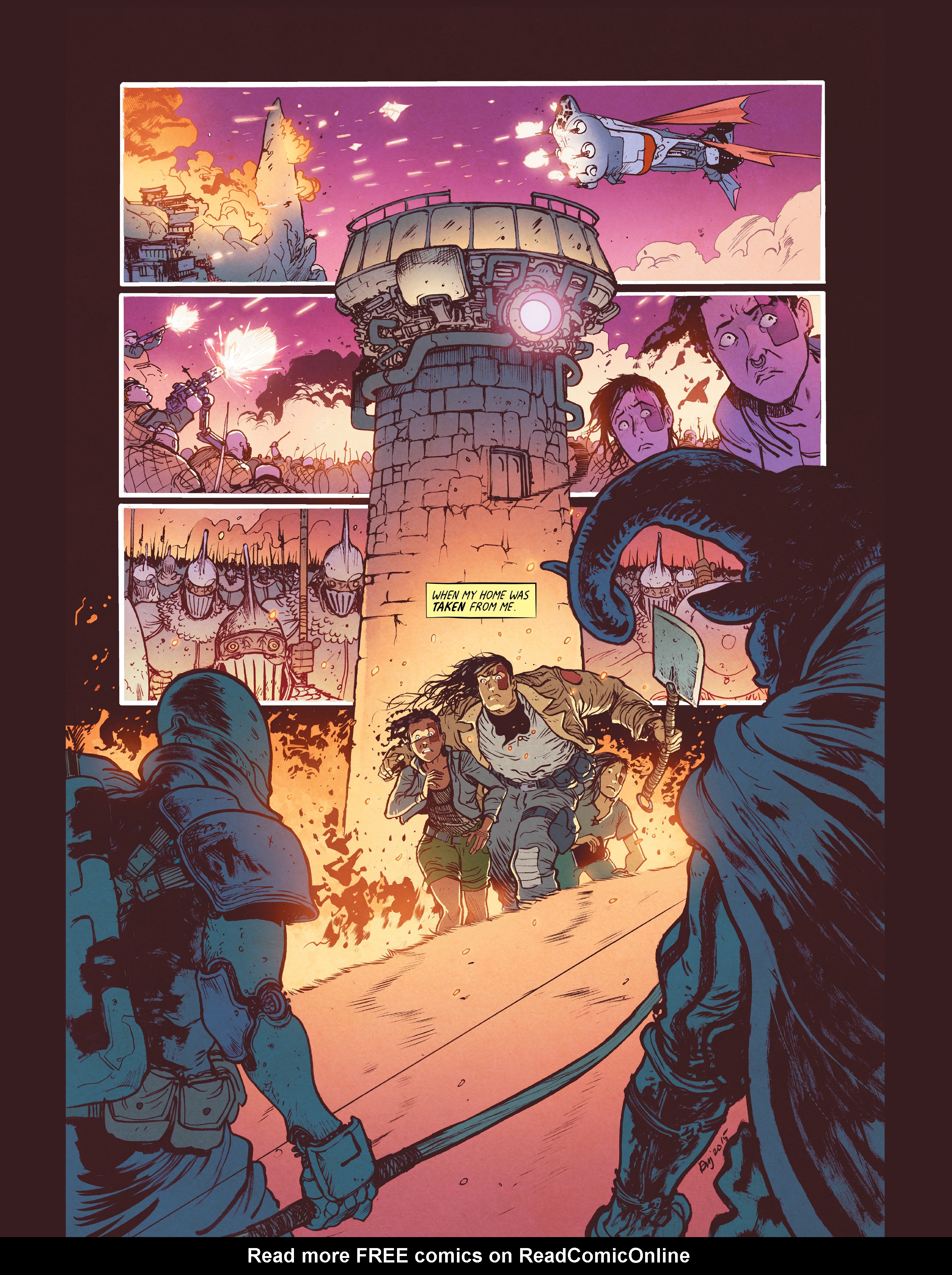 Read online Image comic -  Issue #9 - 15