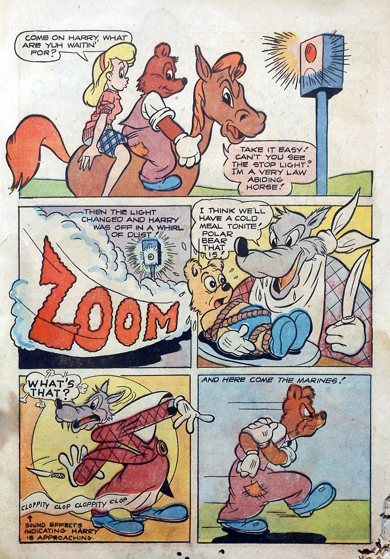 Read online Zoot Comics comic -  Issue #5 - 17