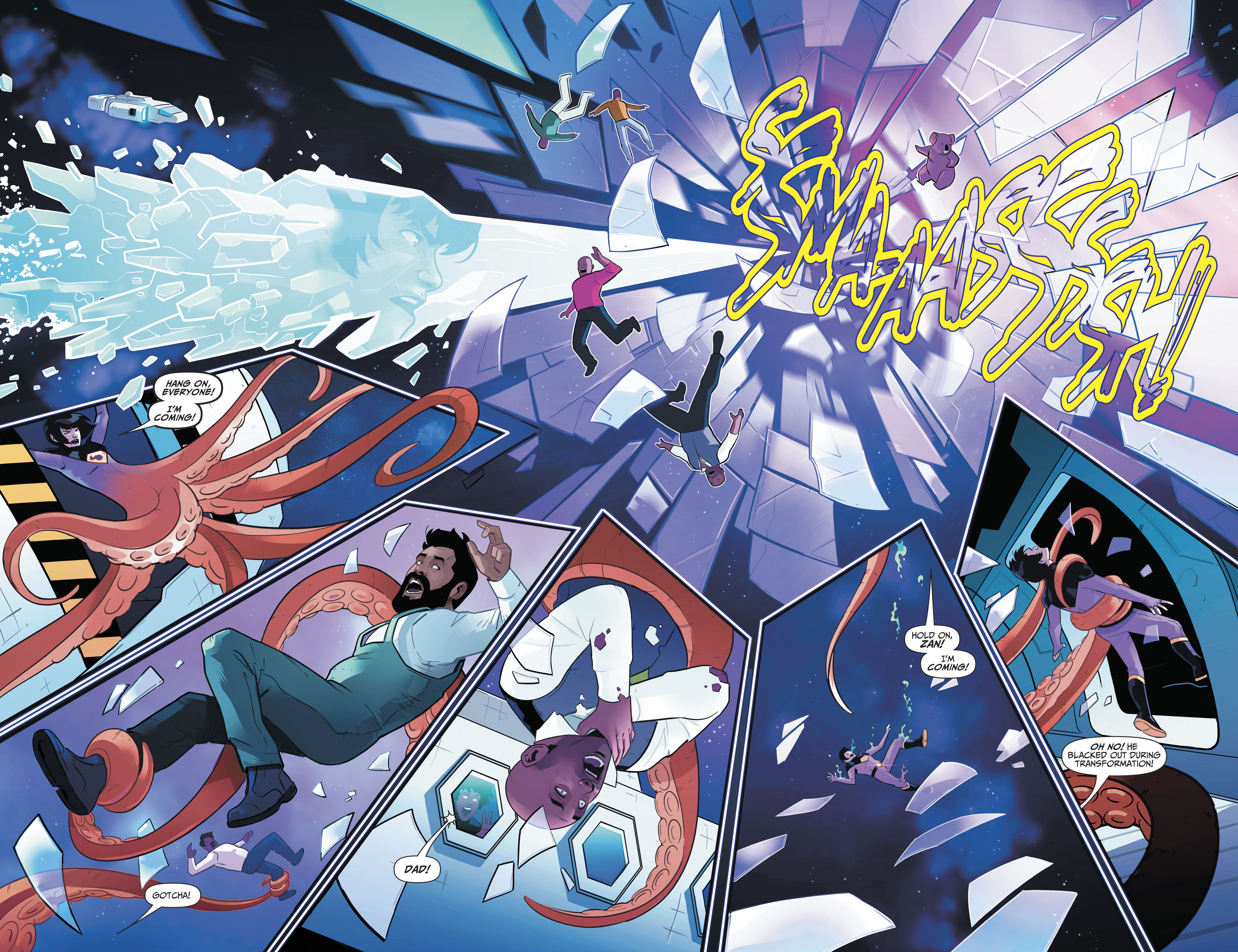 Read online Wonder Twins comic -  Issue #10 - 20