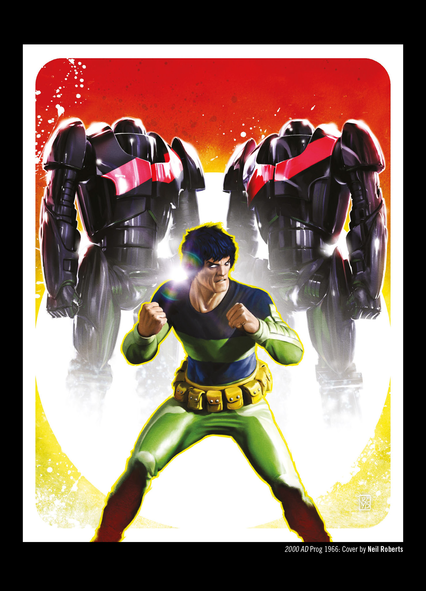 Read online Strontium Dog: Repo Men comic -  Issue # TPB - 145