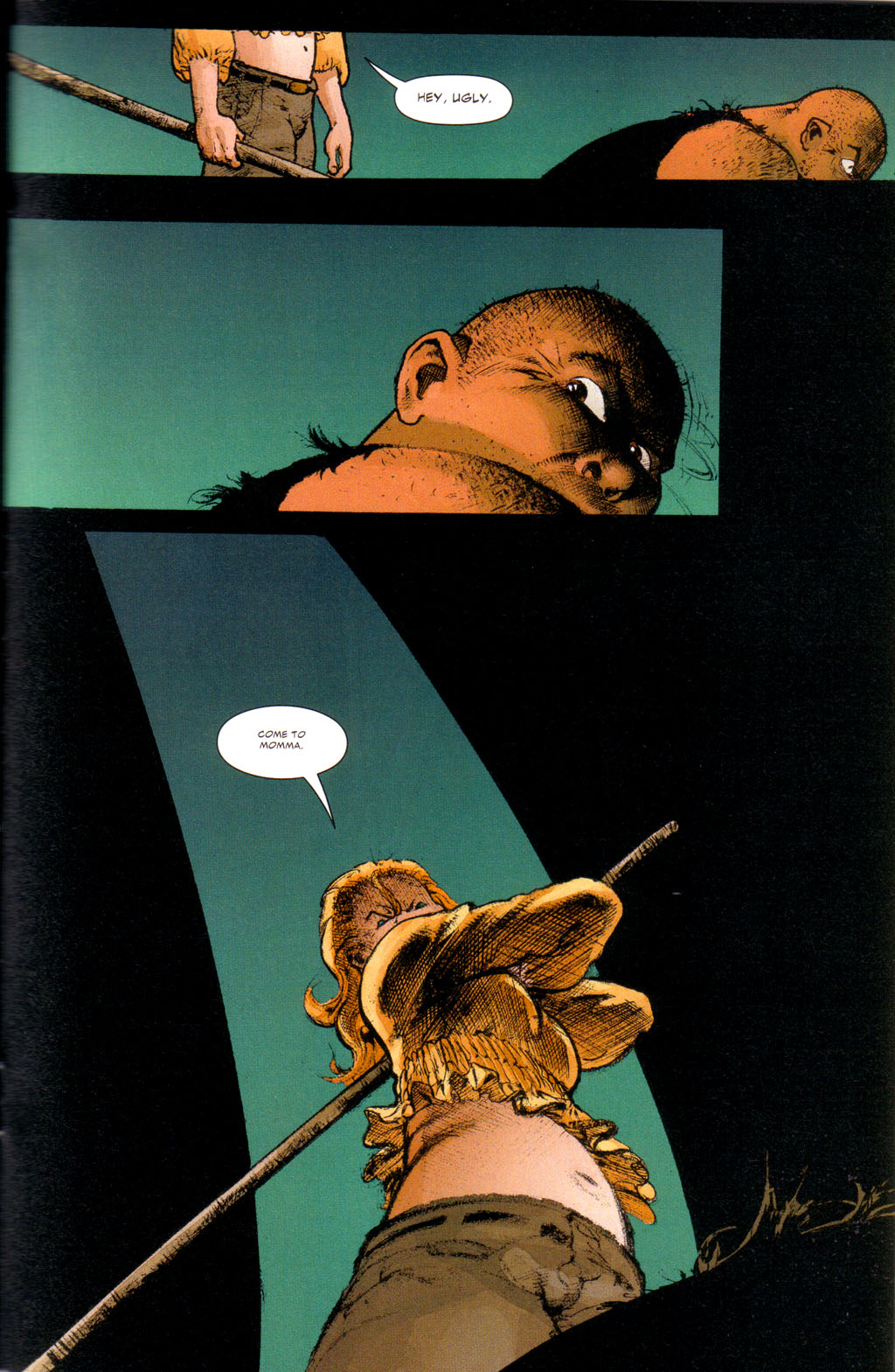 Read online Four Women comic -  Issue #4 - 10