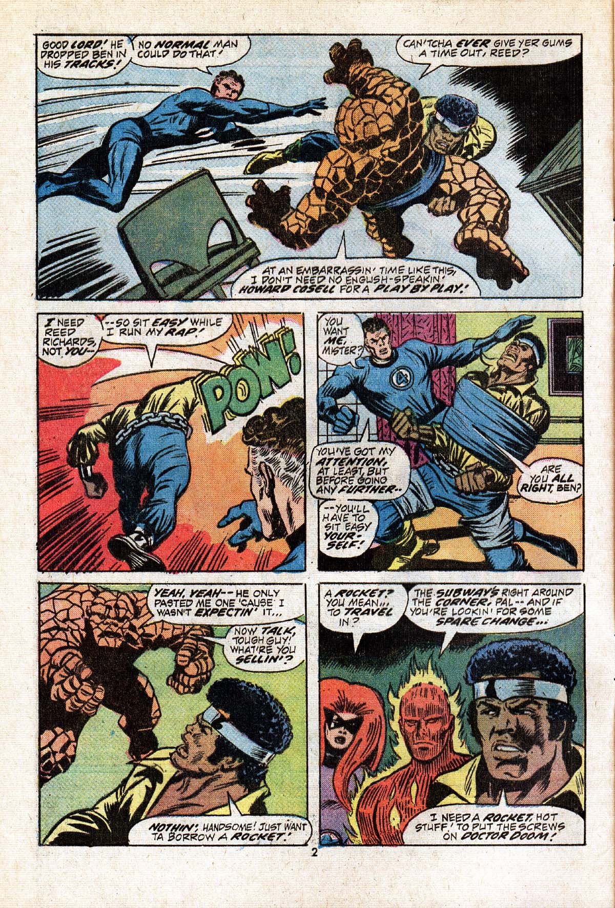 Read online Hero for Hire comic -  Issue #9 - 3
