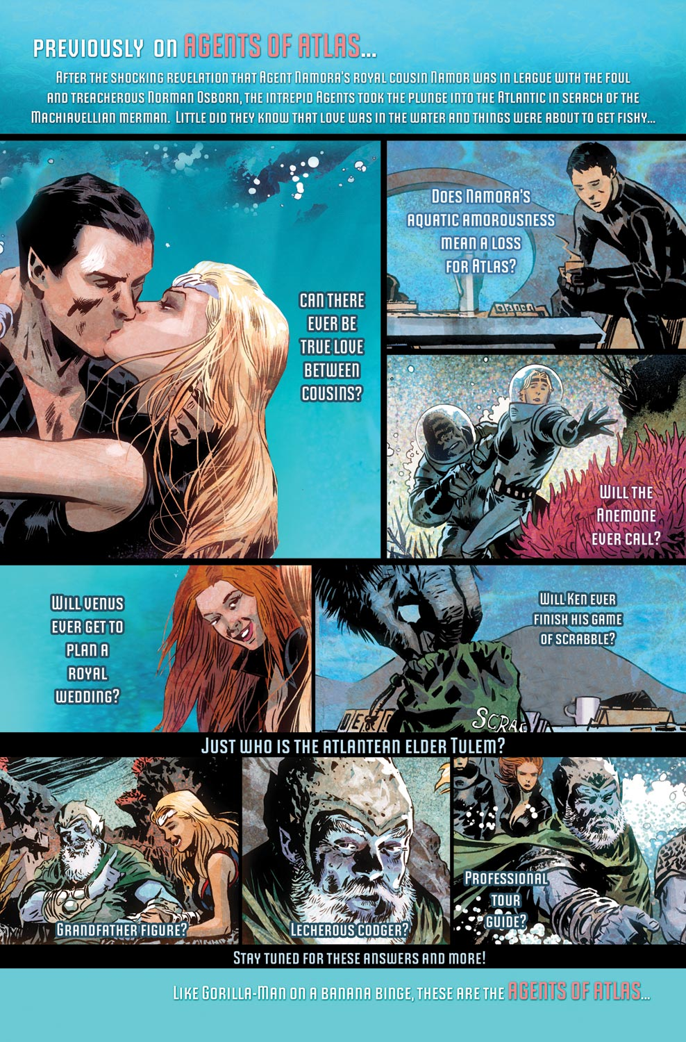 Read online Agents Of Atlas (2009) comic -  Issue #7 - 2