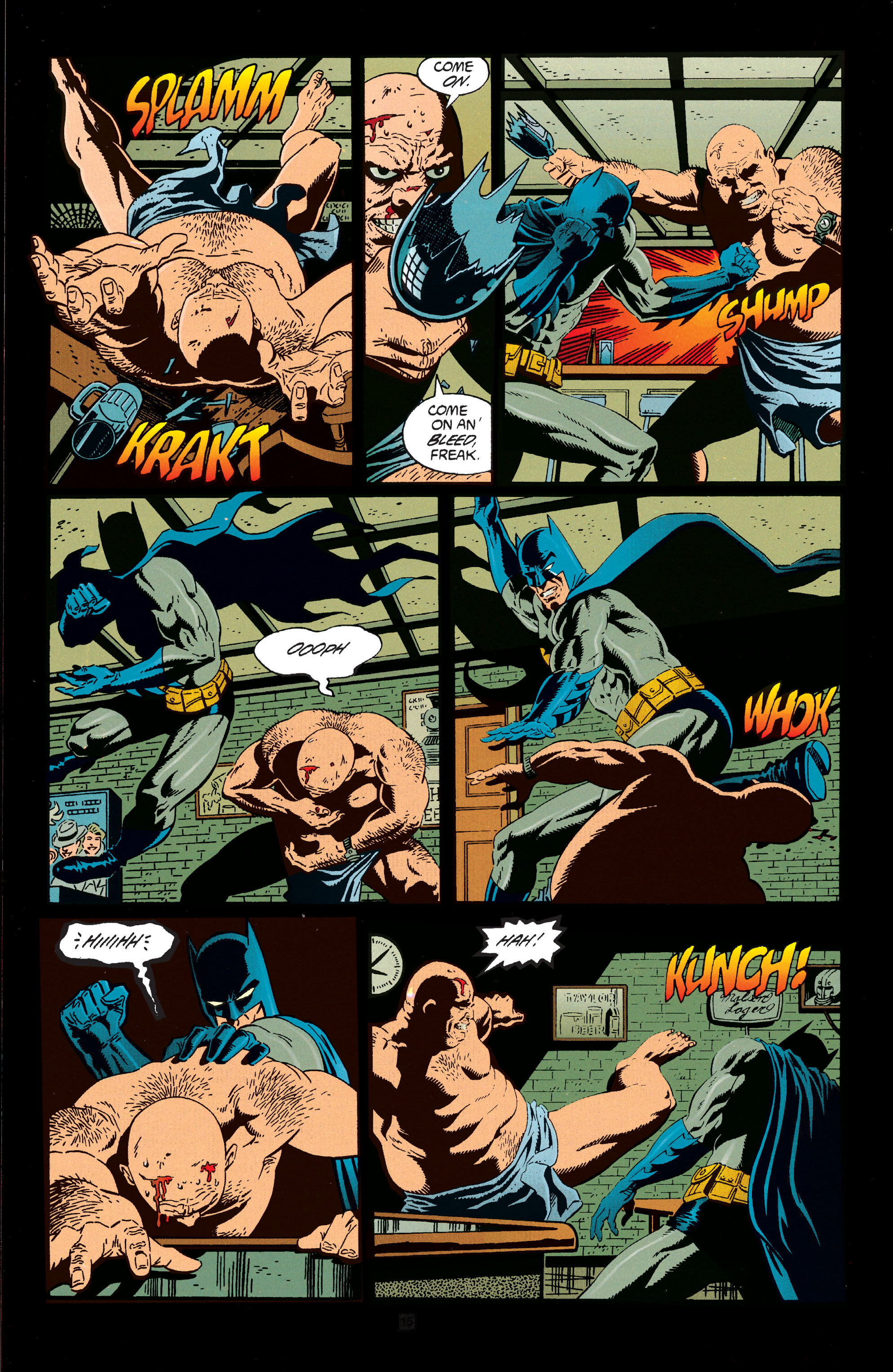 Read online Batman: Legends of the Dark Knight comic -  Issue #12 - 16