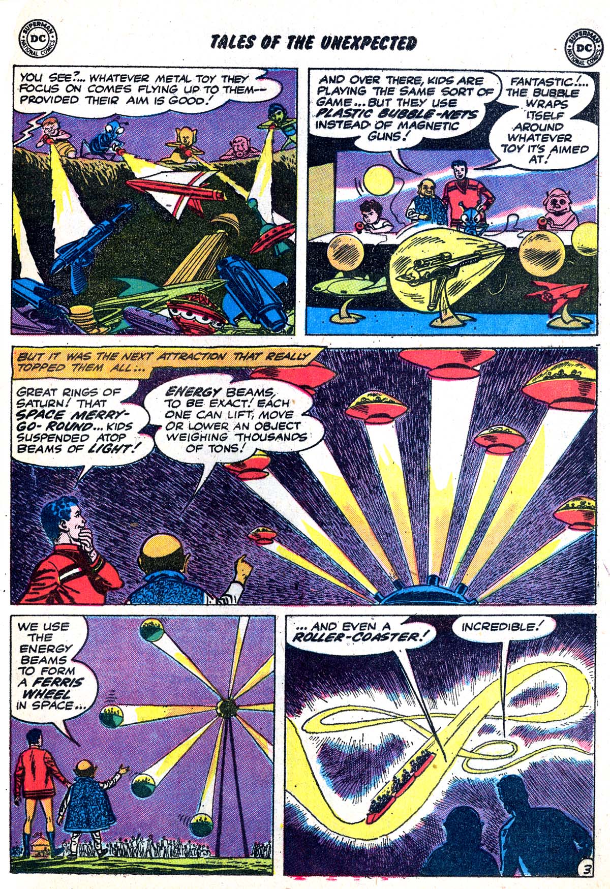 Read online Tales of the Unexpected comic -  Issue #49 - 5