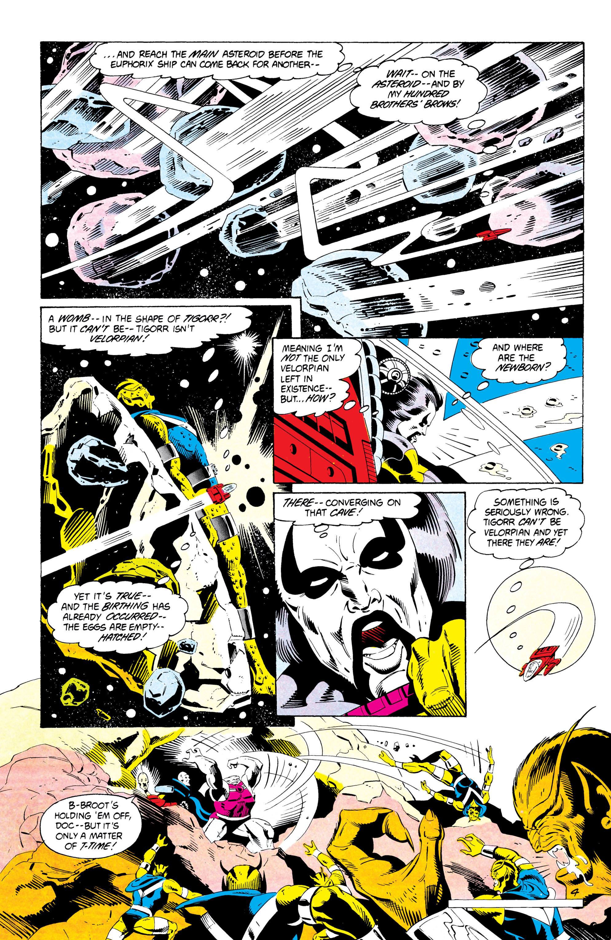 Read online The Omega Men (1983) comic -  Issue #20 - 5