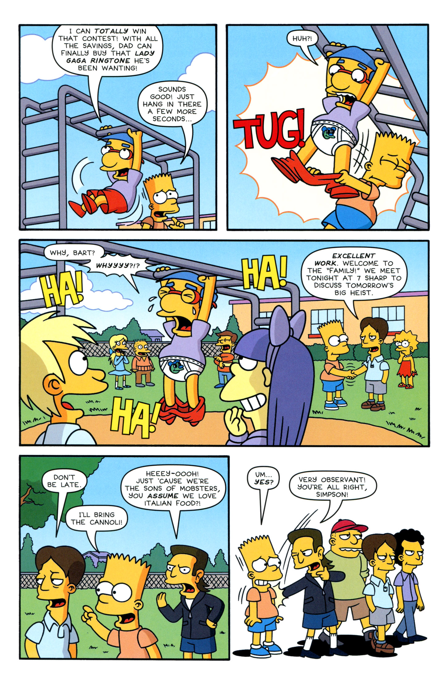 Read online Simpsons Comics Presents Bart Simpson comic -  Issue #80 - 9