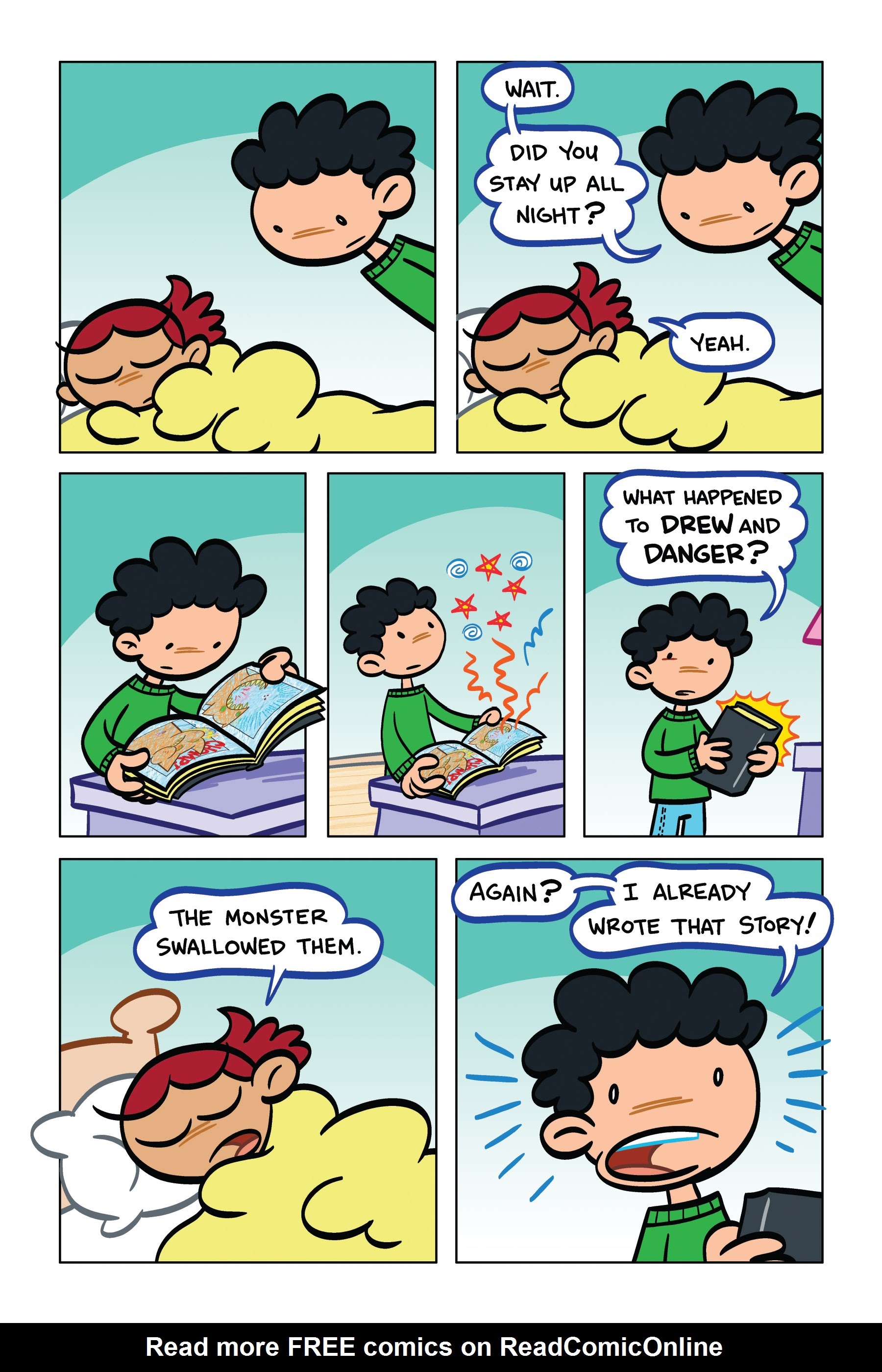 Read online Drew and Jot comic -  Issue # TPB (Part 1) - 83
