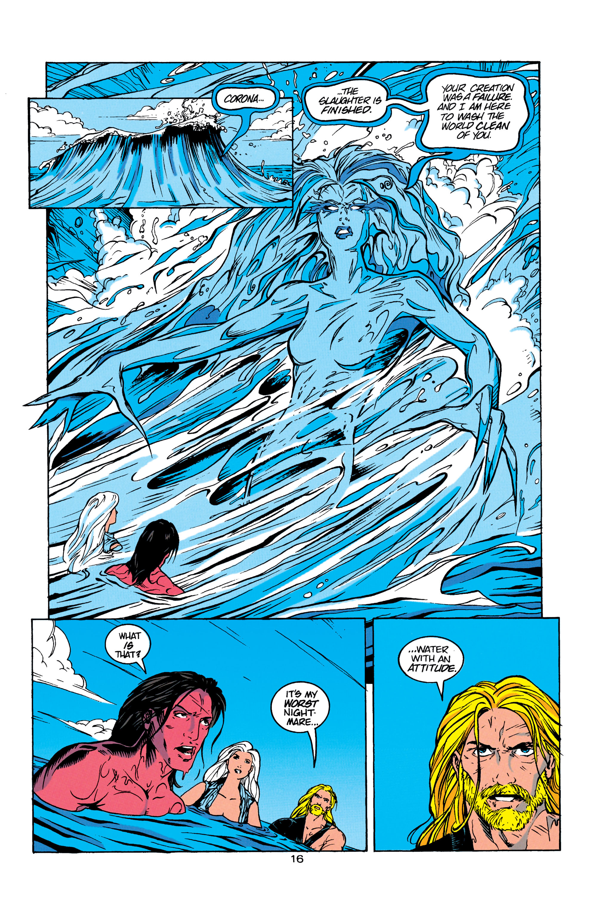 Aquaman (1994) Issue #8 #14 - English 17