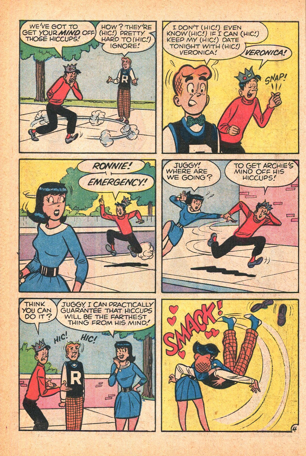 Read online Archie Giant Series Magazine comic -  Issue #156 - 22
