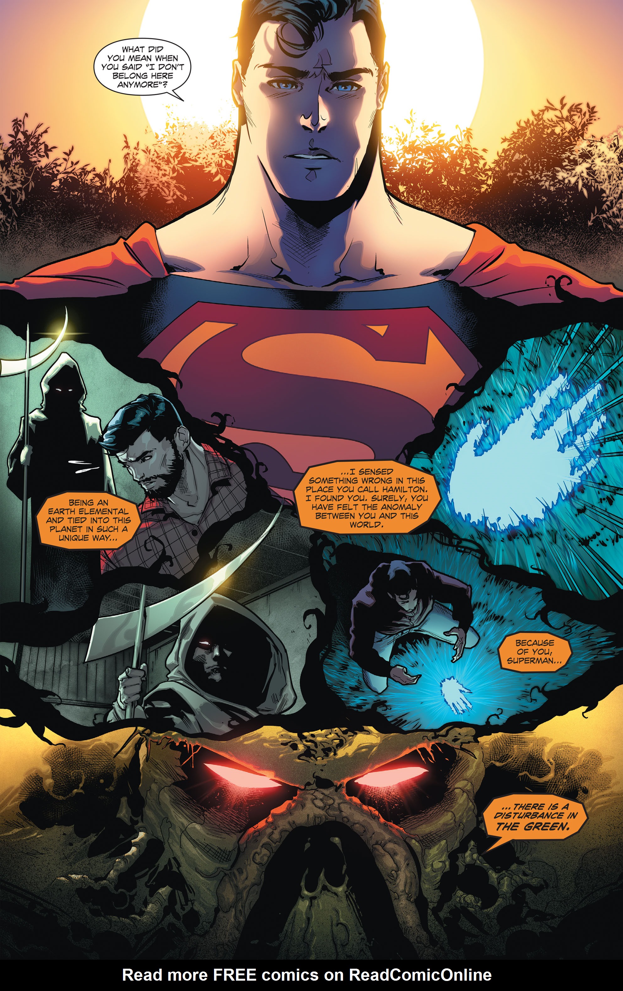 Read online Superman: Rebirth Deluxe Edition comic -  Issue # TPB 2 (Part 1) - 13