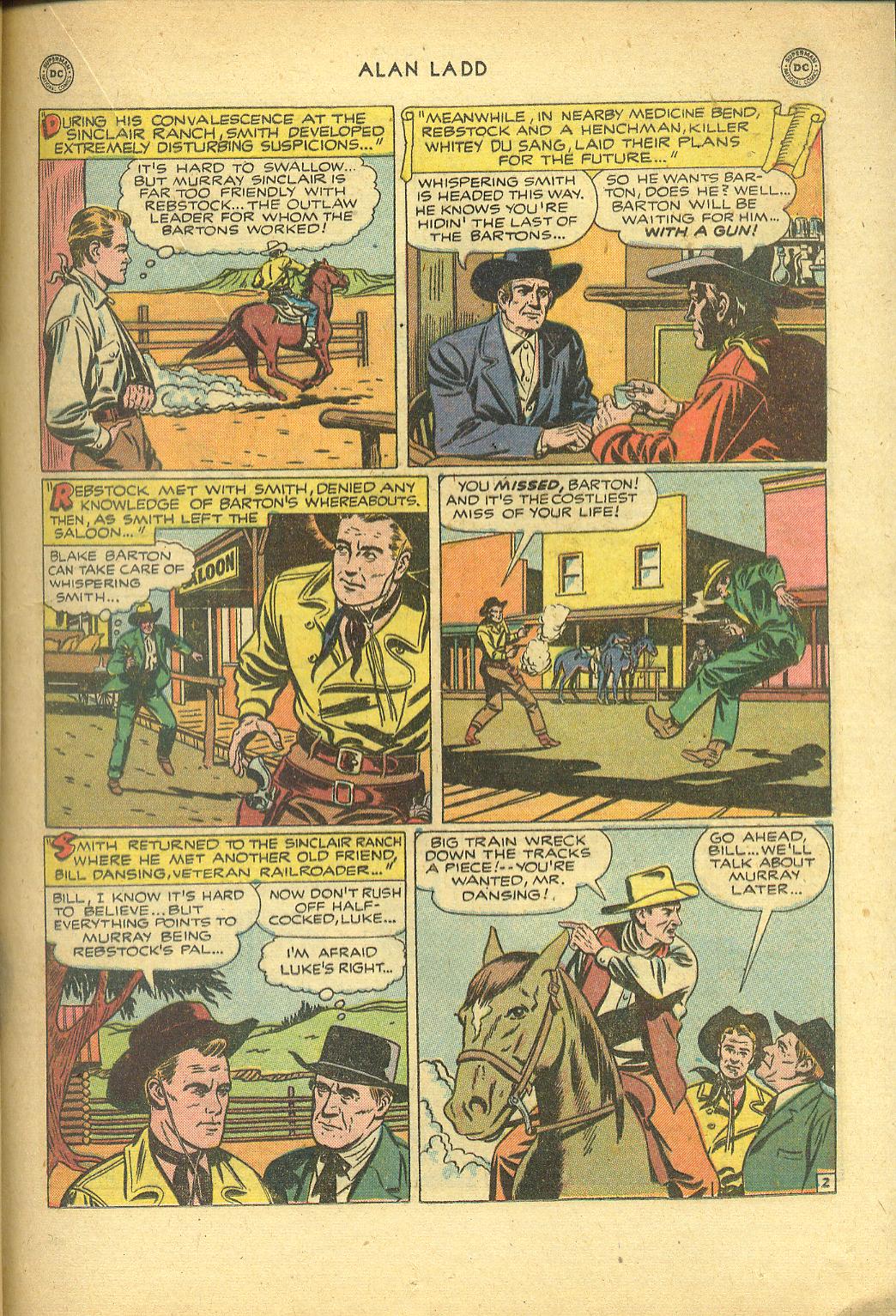 Read online Adventures of Alan Ladd comic -  Issue #3 - 31