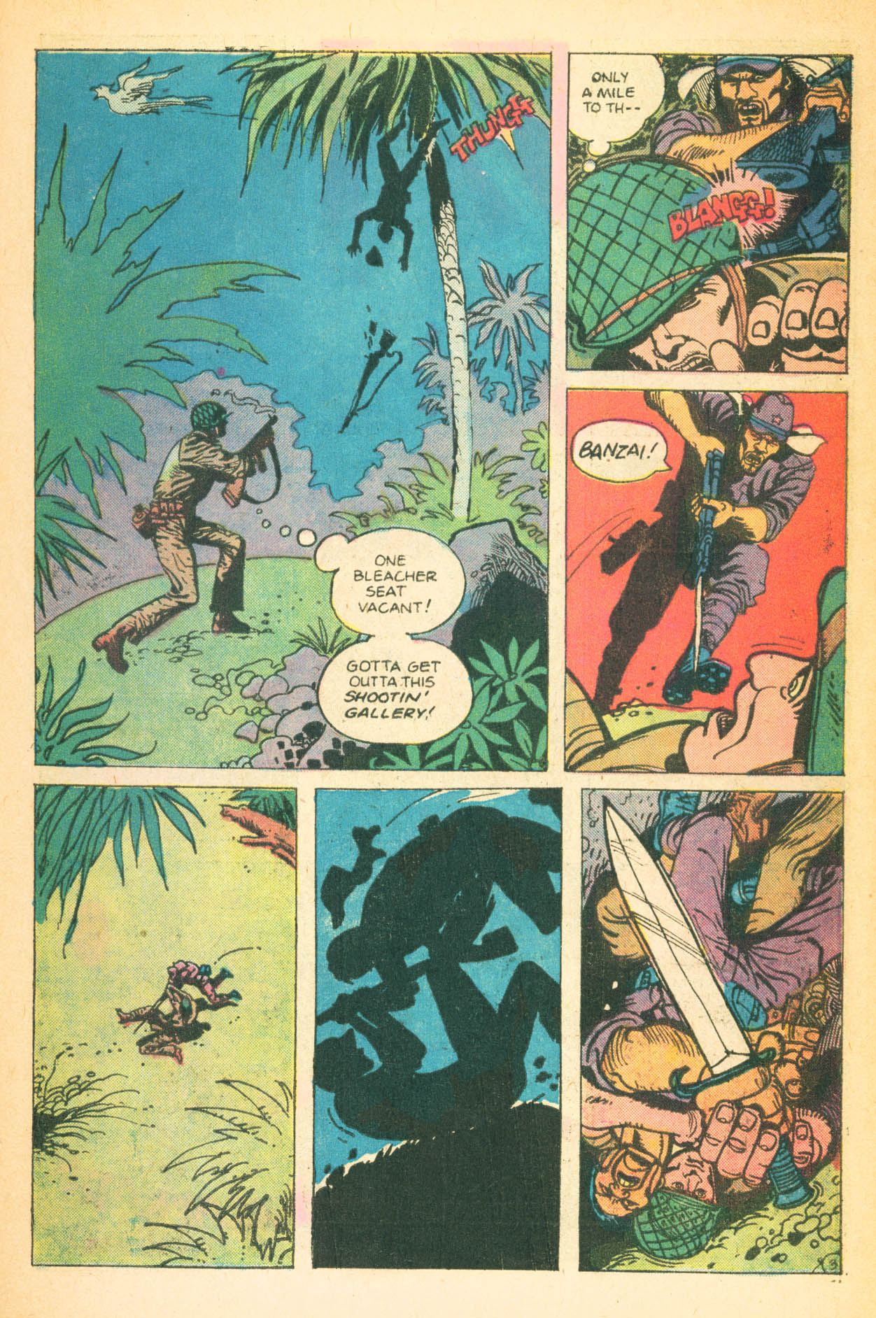 Read online Sgt. Rock comic -  Issue #302 - 27